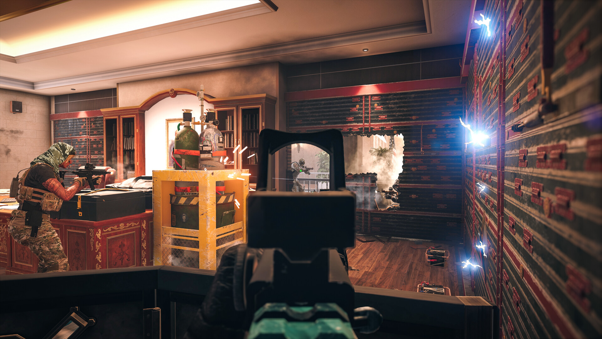 PC游戏《彩虹六号:围攻/Rainbow Six: Siege》中文vY8S3.1下载_1