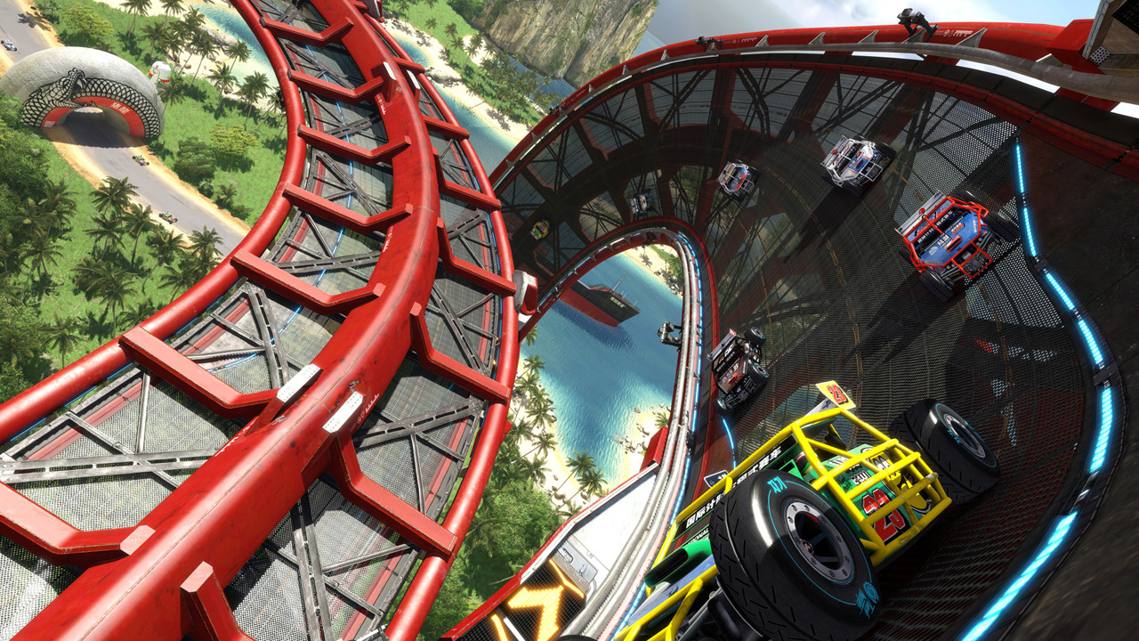 PC游戏《赛道狂飙:涡轮/Trackmania Turbo》中文v1462109下载_0