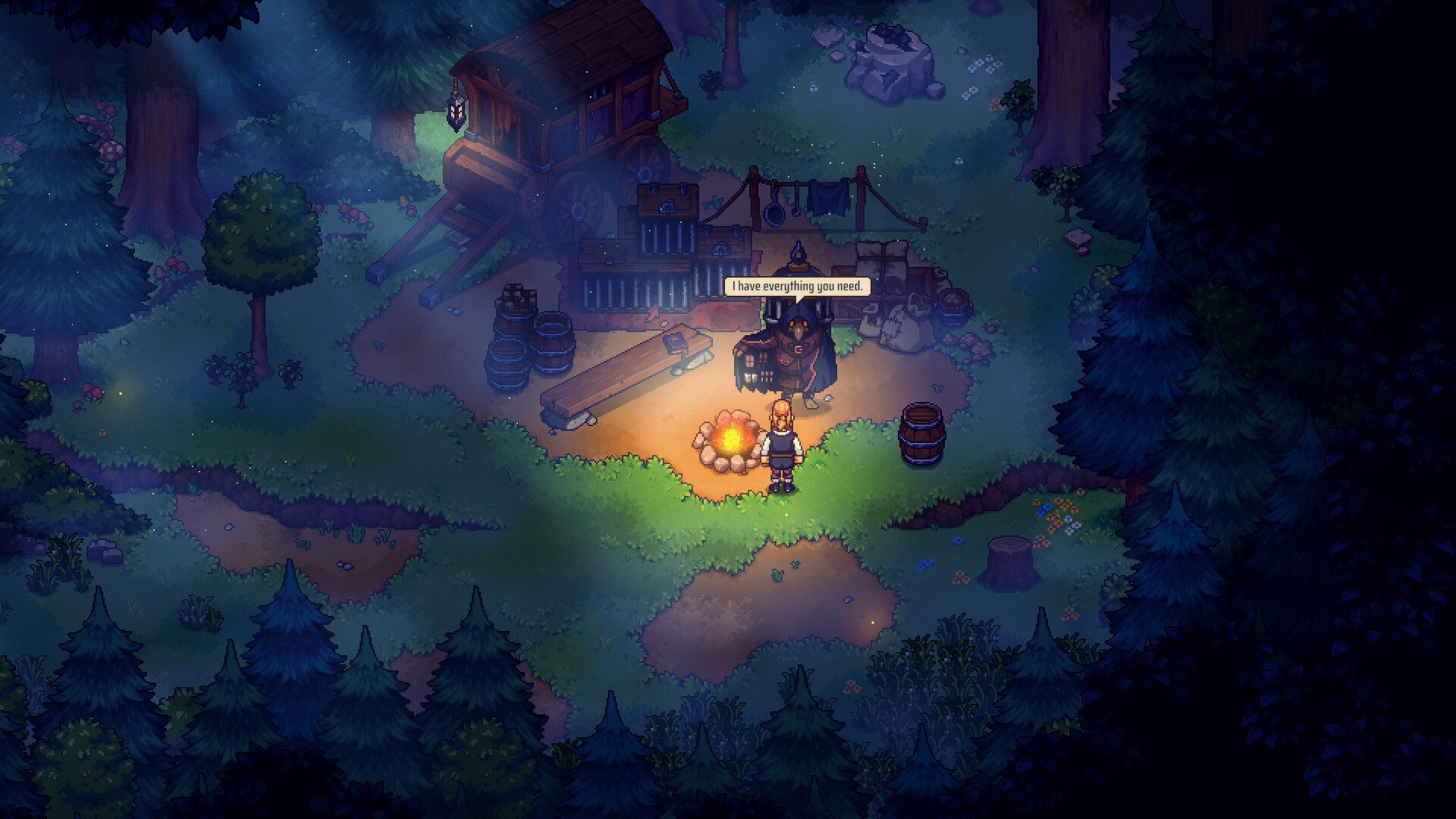 PC游戏《旅客休息/Travellers Rest》中文v0.7.1.10下载_1