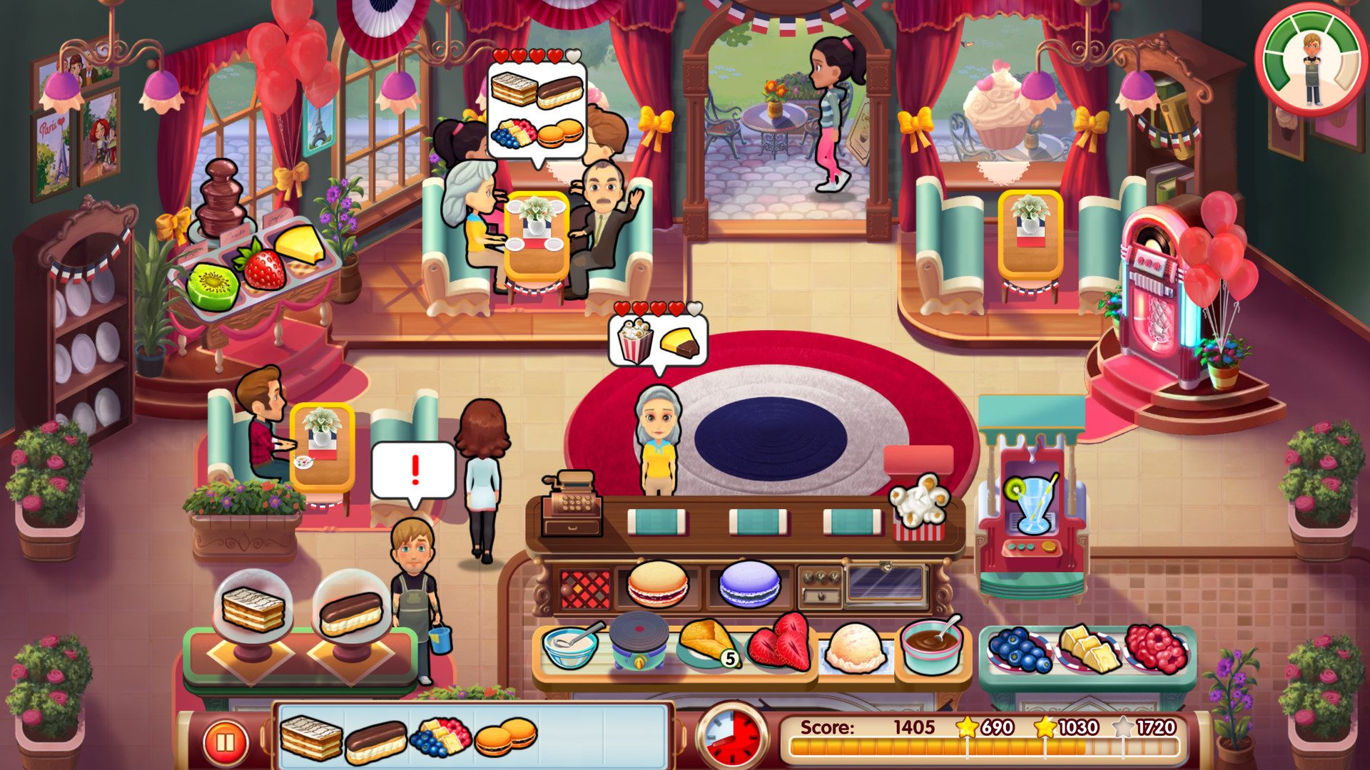 PC游戏《大厨玛丽:烹饪激情/Mary Le Chef – Cooking Passion》中文+Build.13882785下载_0
