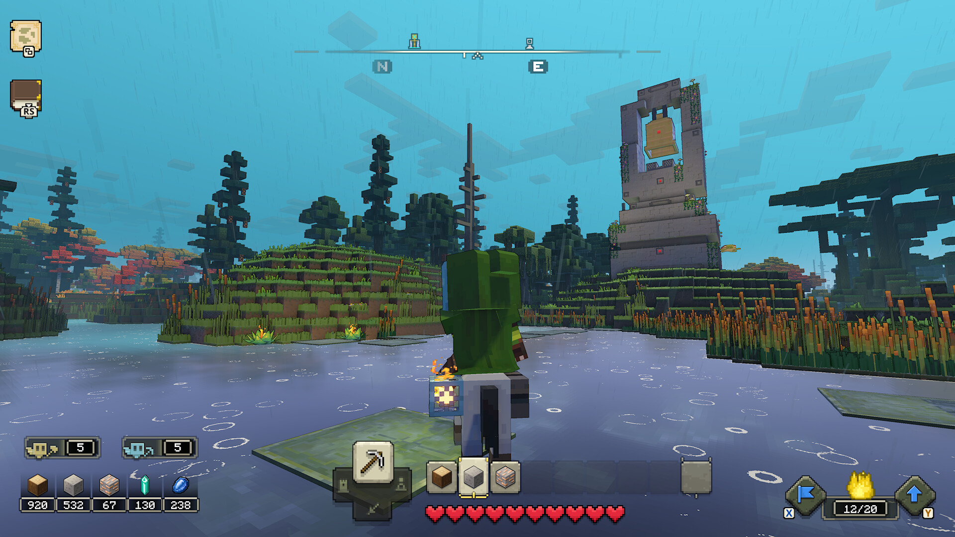 PC游戏《我的世界:传奇/Minecraft Legends》中文v1.18.14350下载_0