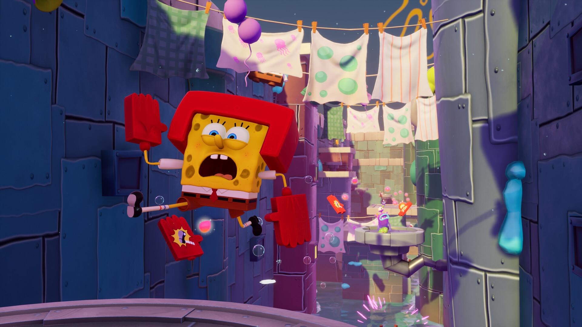 PC游戏《海绵宝宝:宇宙摇摆/SpongeBob SquarePants: The Cosmic Shake》中文v1.5a下载_0