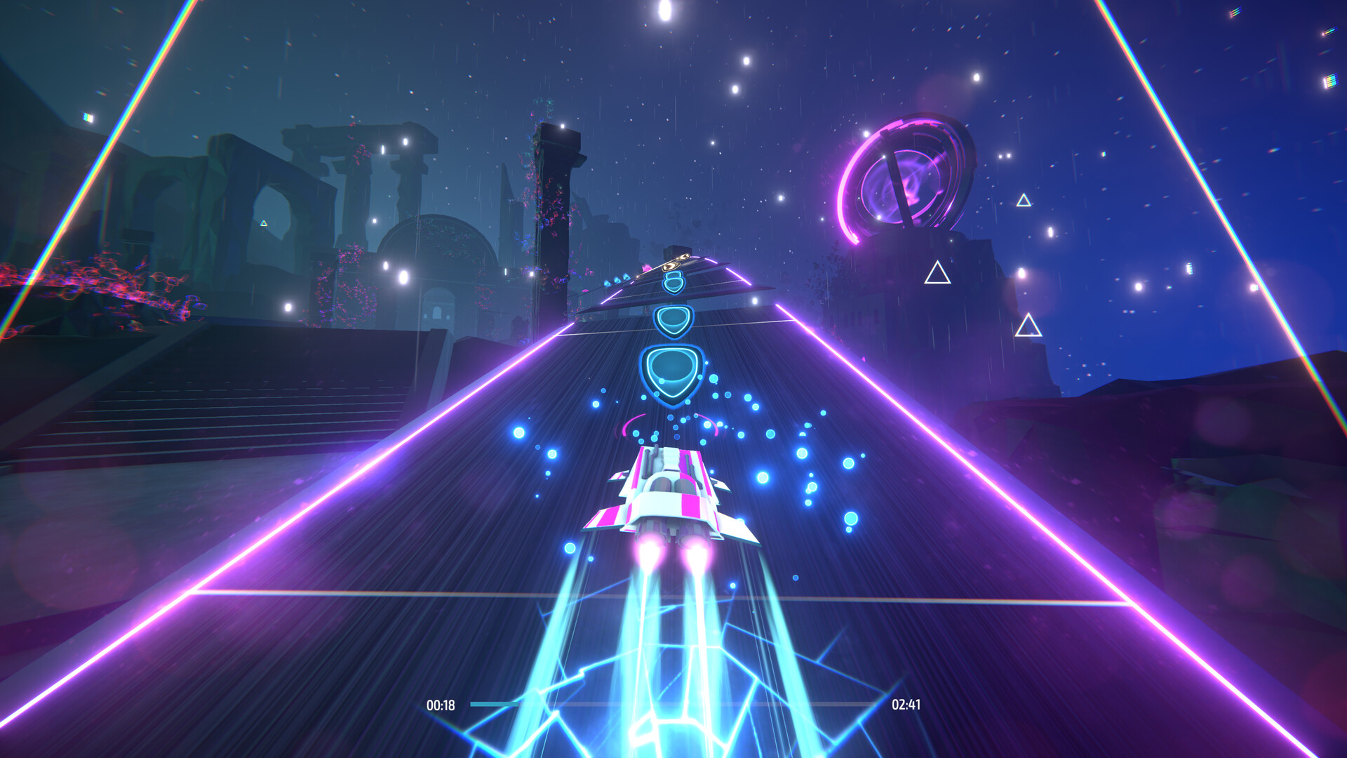 PC游戏《逆行者:节奏银河/Invector: Rhythm Galaxy》中文v1.0.7下载_1