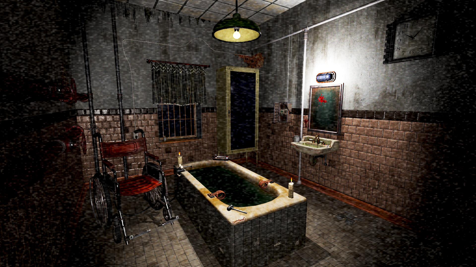 PC游戏《心理医生:医院逃生2/Dr. Psycho: Hospital Escape 2》中文v0.1.0下载_1