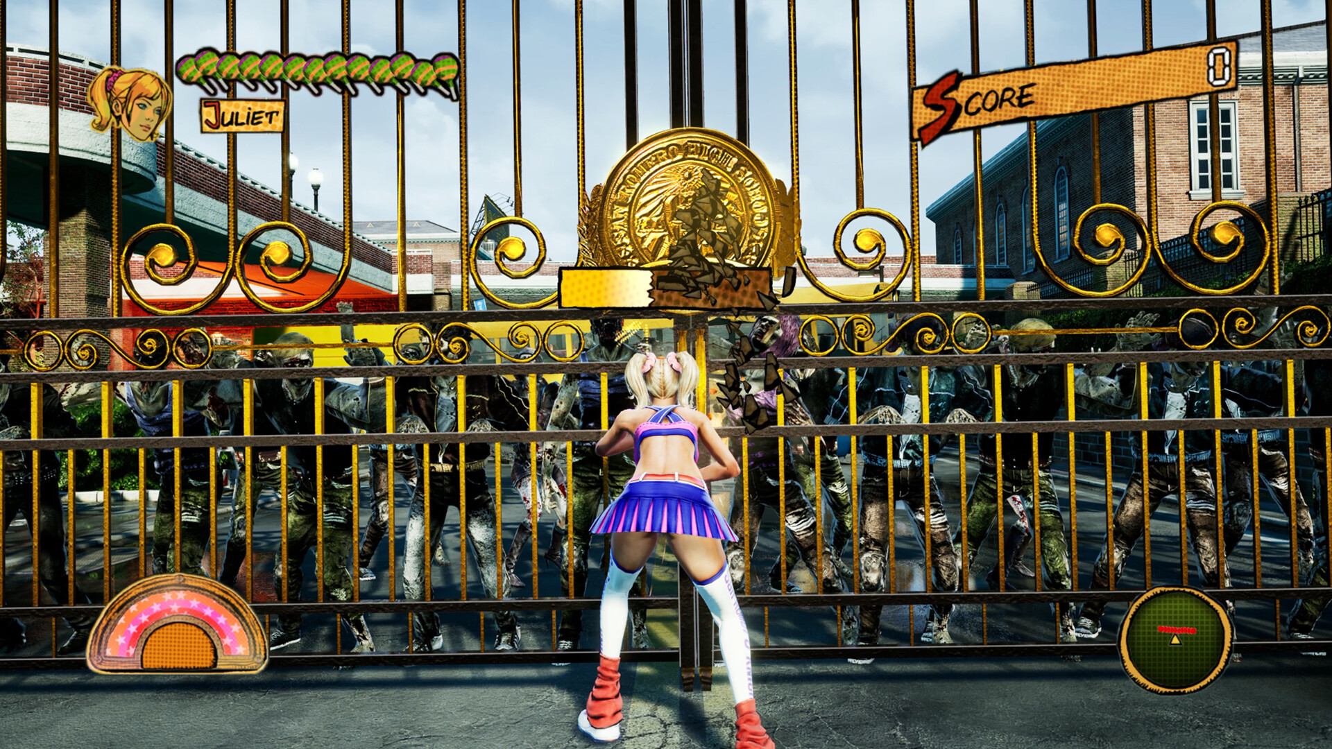 PC游戏《电锯甜心RePOP/LOLLIPOP CHAINSAW RePOP》中文v1.14下载_1