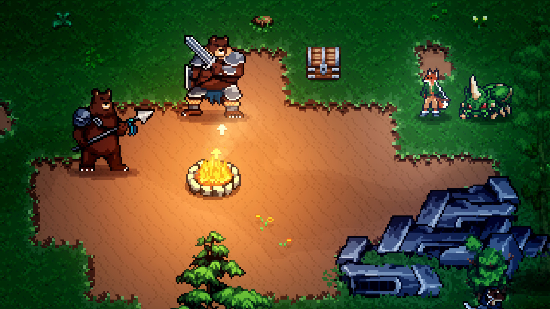 PC游戏《剑与尾巴/Of Blades & Tails》中文v0.19.0下载_1