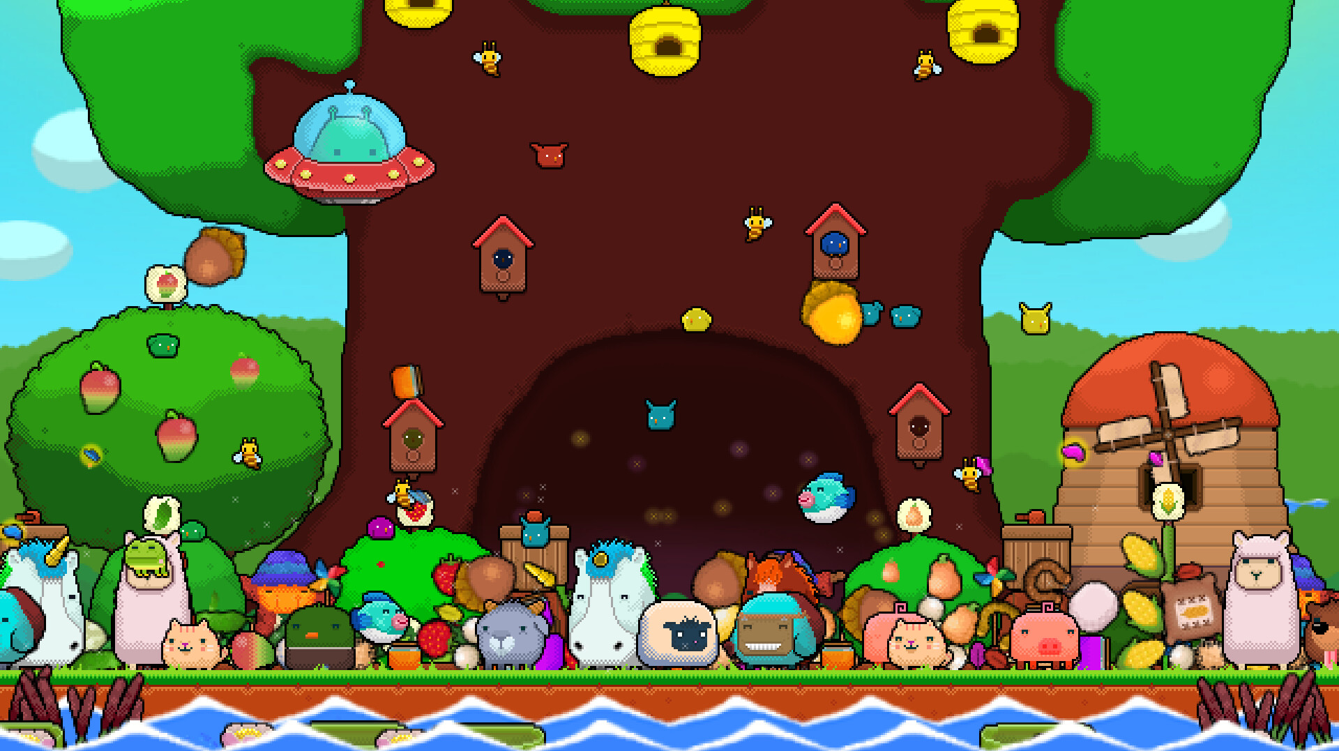 PC游戏《世纪之花2:金橡子/Plantera 2: Golden Acorn》中文+Build.12573689下载_1