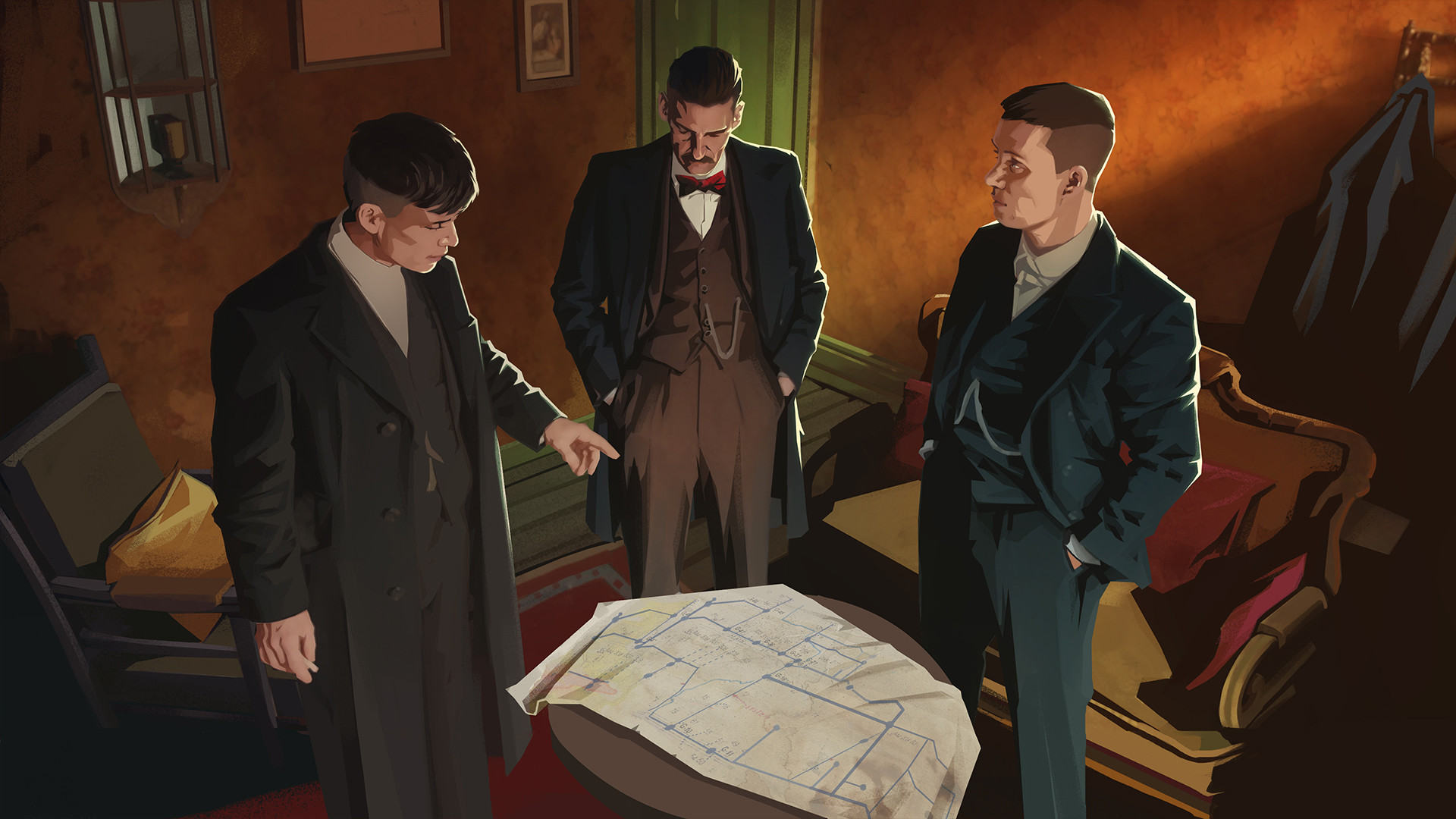 PC游戏《浴血黑帮:傀儡师/Peaky Blinders: Mastermind》中文v5319133下载_0