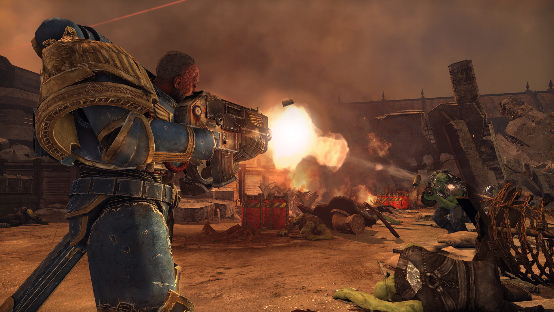 PC游戏《战锤40K:星际战士大师打造版/Warhammer 40,000: Space Marine – Master Crafted Edition》英文v1.0.1038.3764联机版下载_0