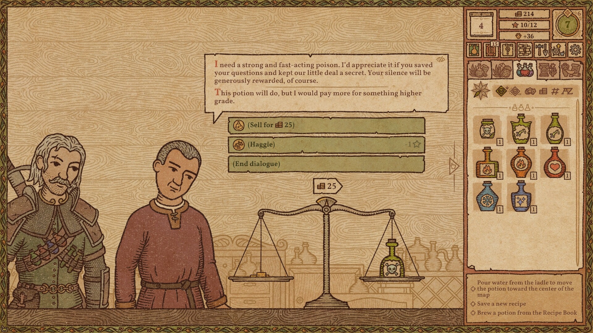 PC游戏《药剂工艺:炼金模拟器/Potion Craft: Alchemist Simulator》中文v2.0.2.0下载_1