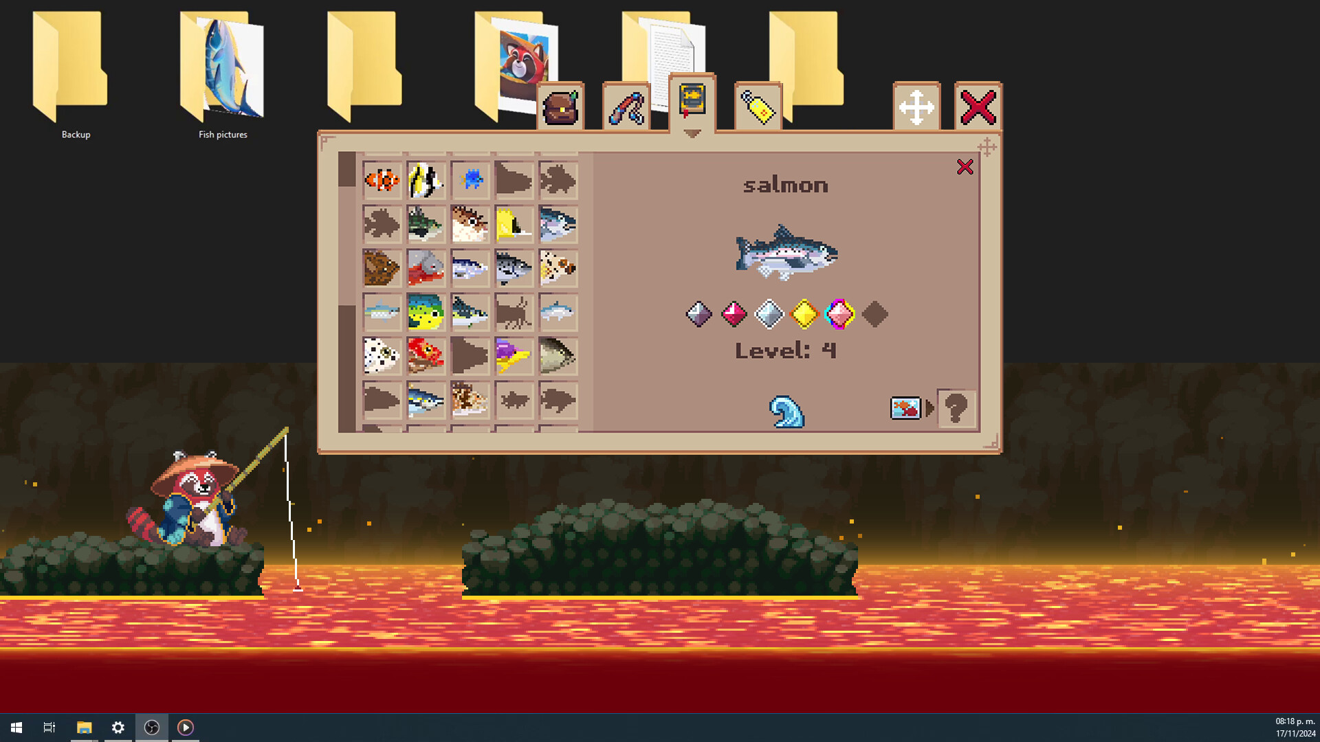 PC游戏《佛系鱼塘/Idle Waters》中文v1.0.2下载_1