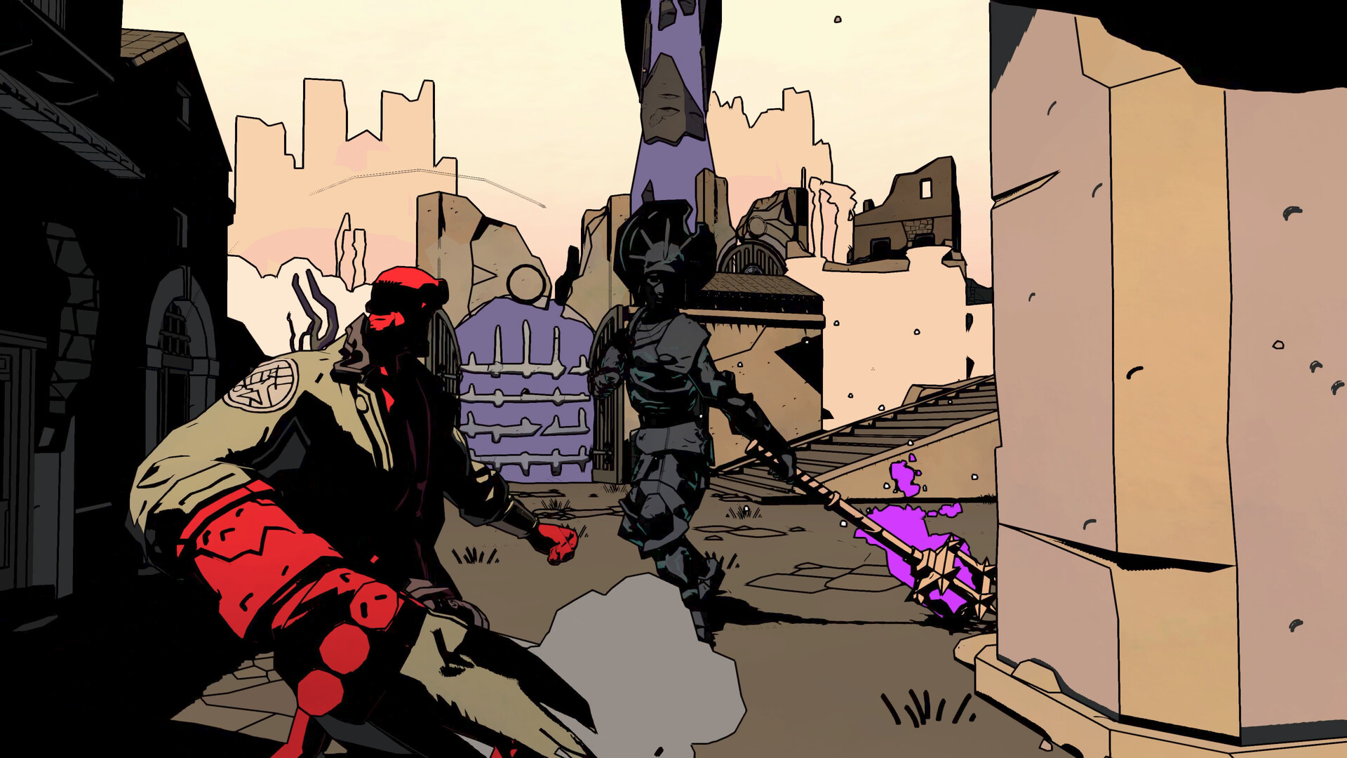 PC游戏《地狱男爵:怀尔德之网/Hellboy Web of Wyrd》中文v1.0.5下载_0