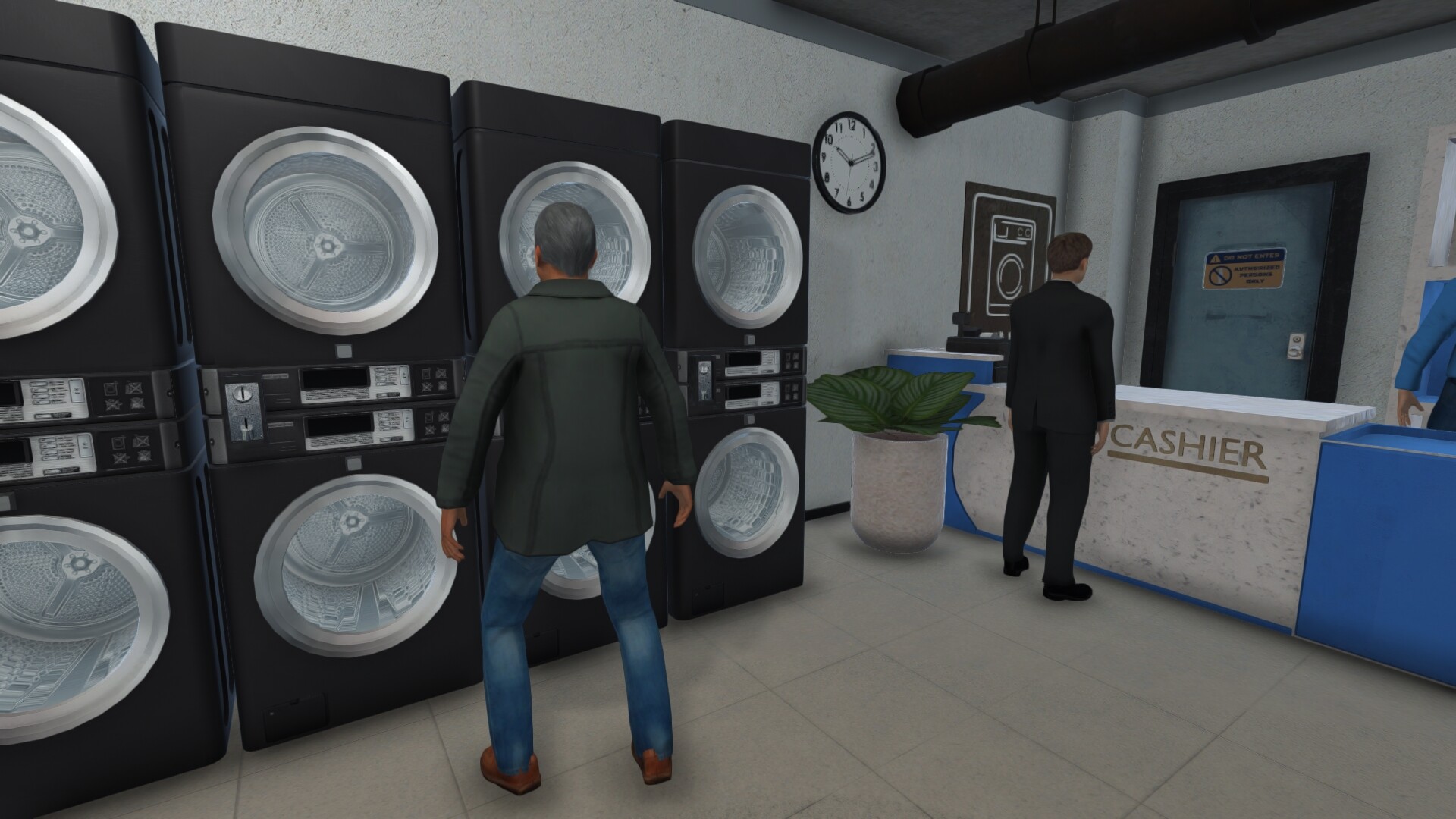 PC游戏《洗衣店模拟器/Laundry Store Simulator》中文v6.0.7下载_0