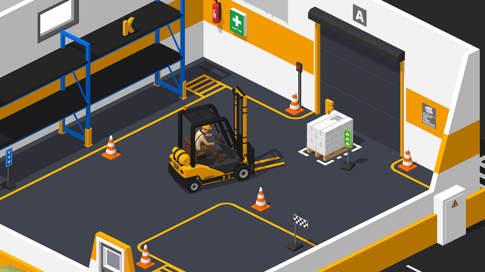 PC游戏《叉车极限:豪华版/Forklift Extreme: Deluxe Edition》中文v1.0.0下载_1
