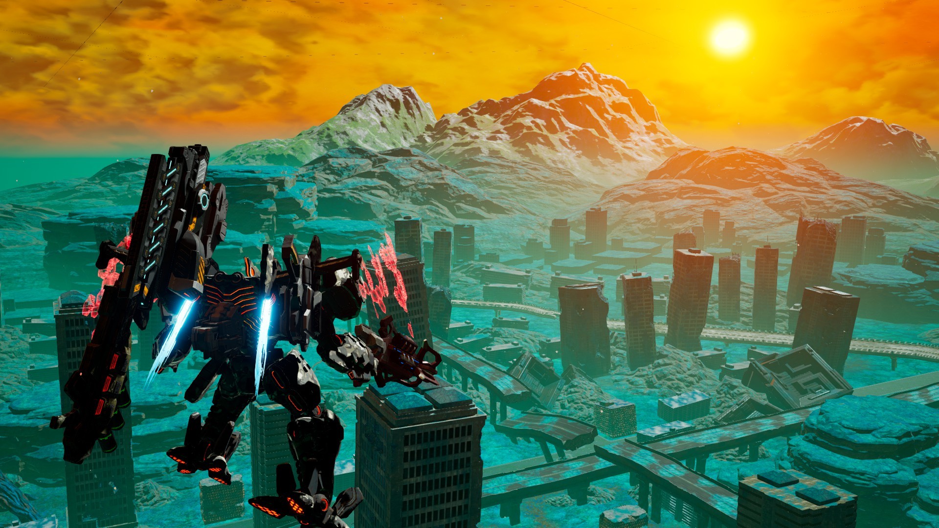 PC游戏《机甲战魔/Daemon X Machina》中文v1.0.6联机版下载_1