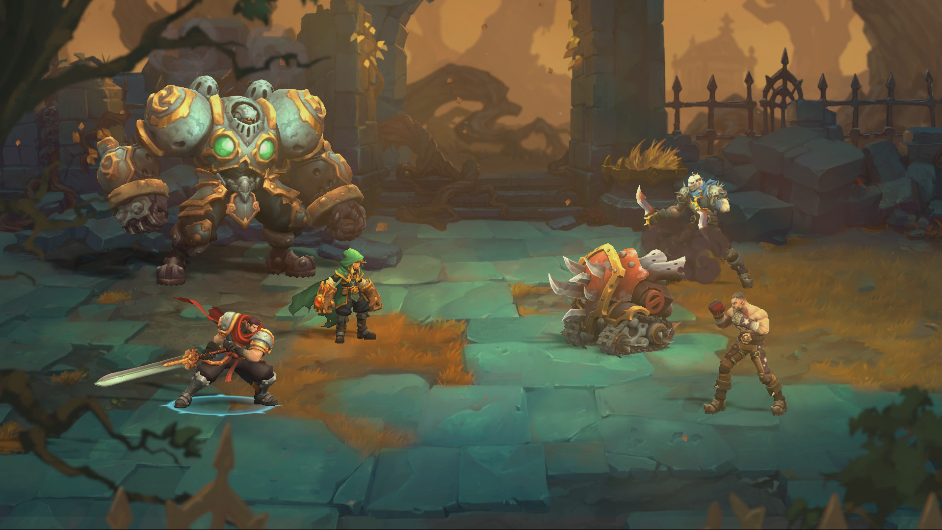 PC游戏《战神:夜袭/Battle Chasers: Nightwar》中文v24034下载_0