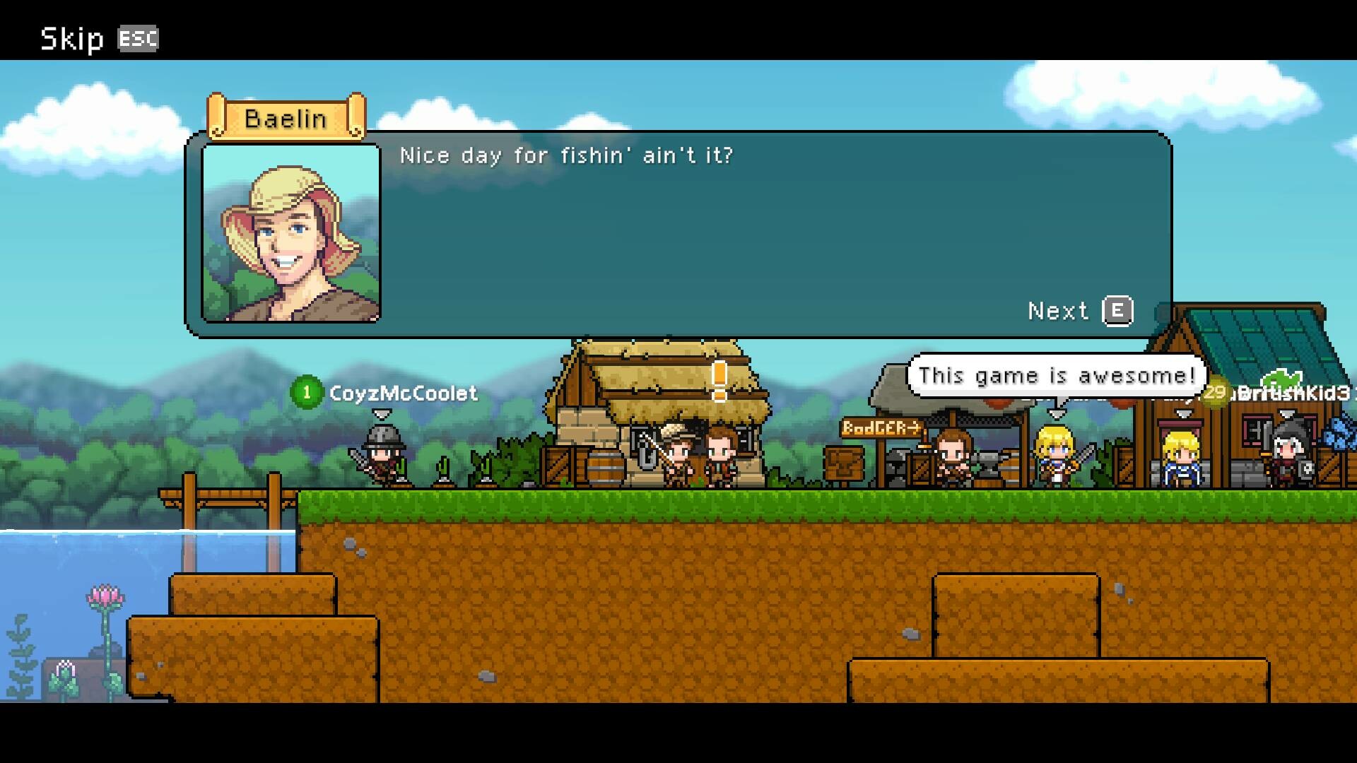 PC游戏《钓鱼哥的奇妙冒险/Nice Day for Fishing》中文v1.1.1下载_1