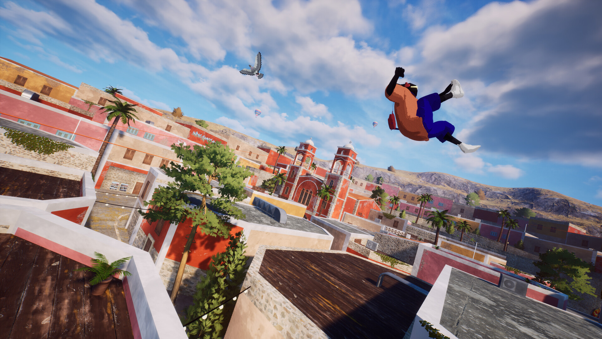 PC游戏《屋顶与小巷:跑酷游戏/Rooftops & Alleys: The Parkour Game》中文v1.1下载_1