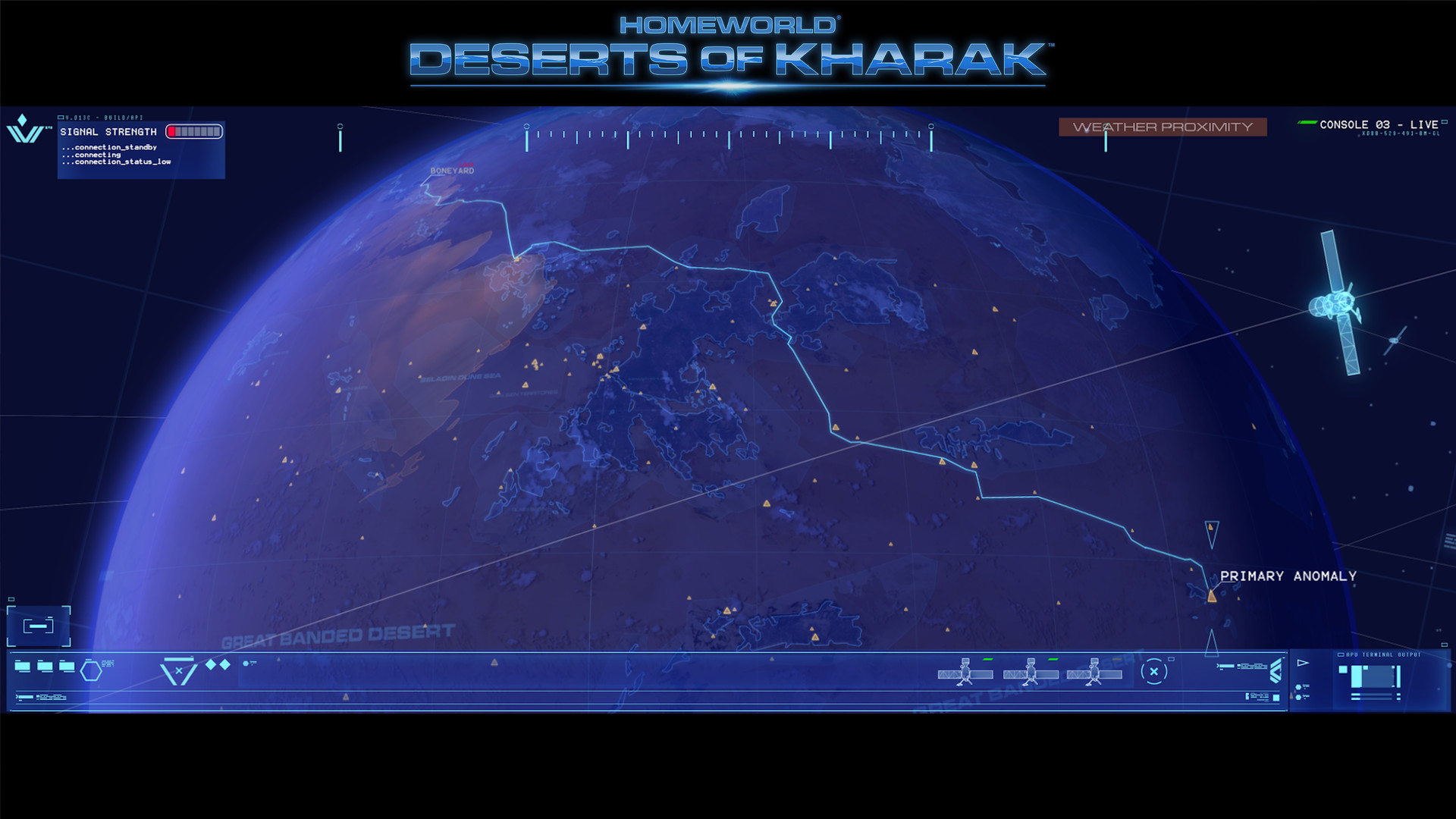 PC游戏《家园:卡拉克沙漠/Homeworld: Deserts of Kharak》中文v1.1.1下载_0