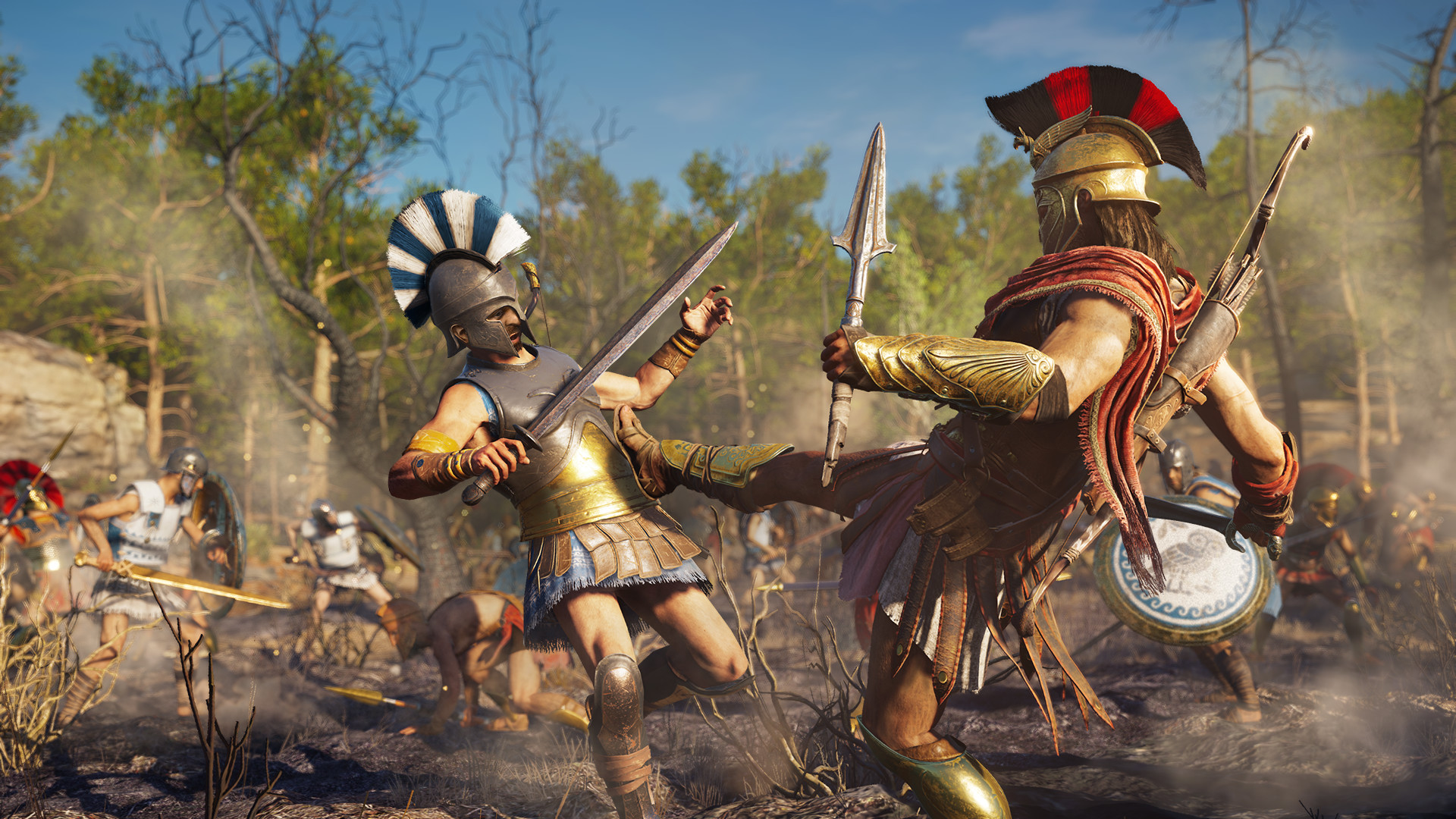 PC游戏《刺客信条8:奥德赛 Assassin’s Creed Odyssey》中文版v1.5.3下载_1