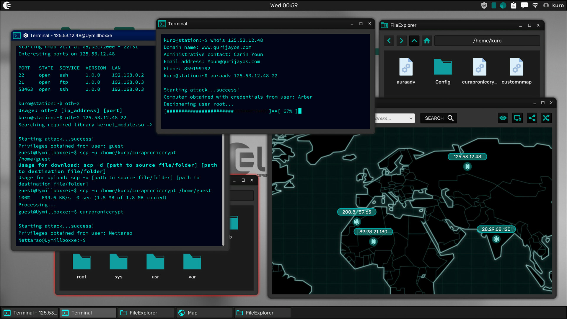 PC游戏《灰色黑客/Grey Hack》英文v0.9.5685下载_1