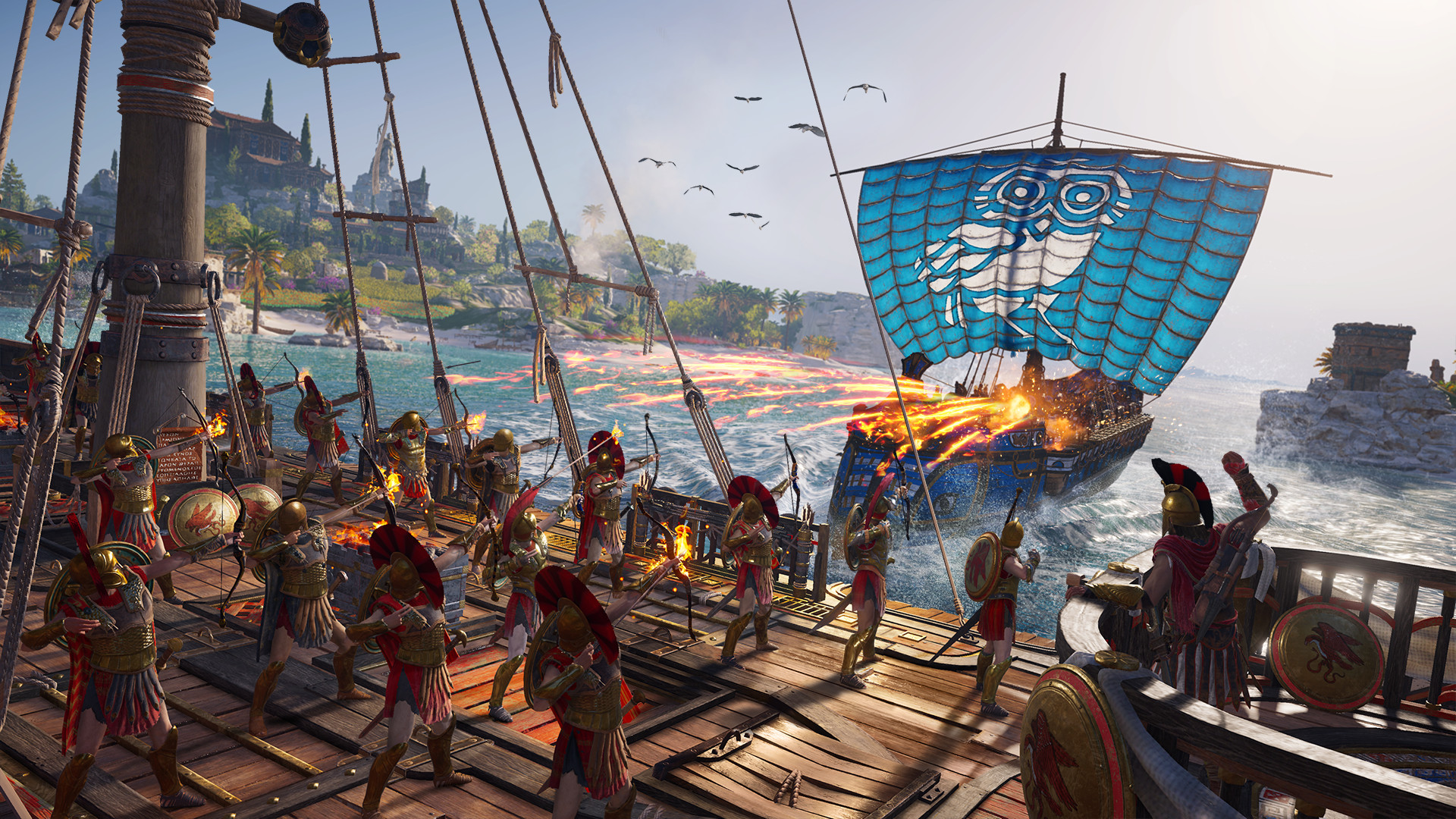 PC游戏《刺客信条8:奥德赛 Assassin’s Creed Odyssey》中文版v1.5.3下载_2