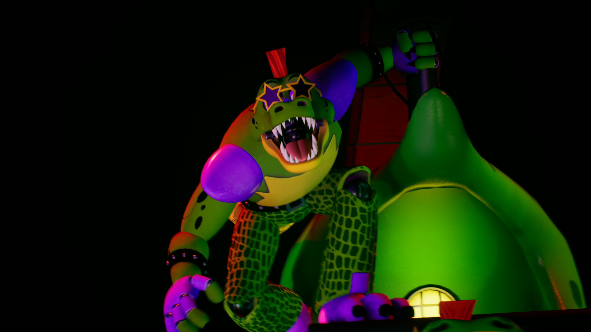 PC游戏《玩具熊的五夜后宫:安全漏洞/Five Nights at Freddy’s: Security Breach》中文v20230823下载_1