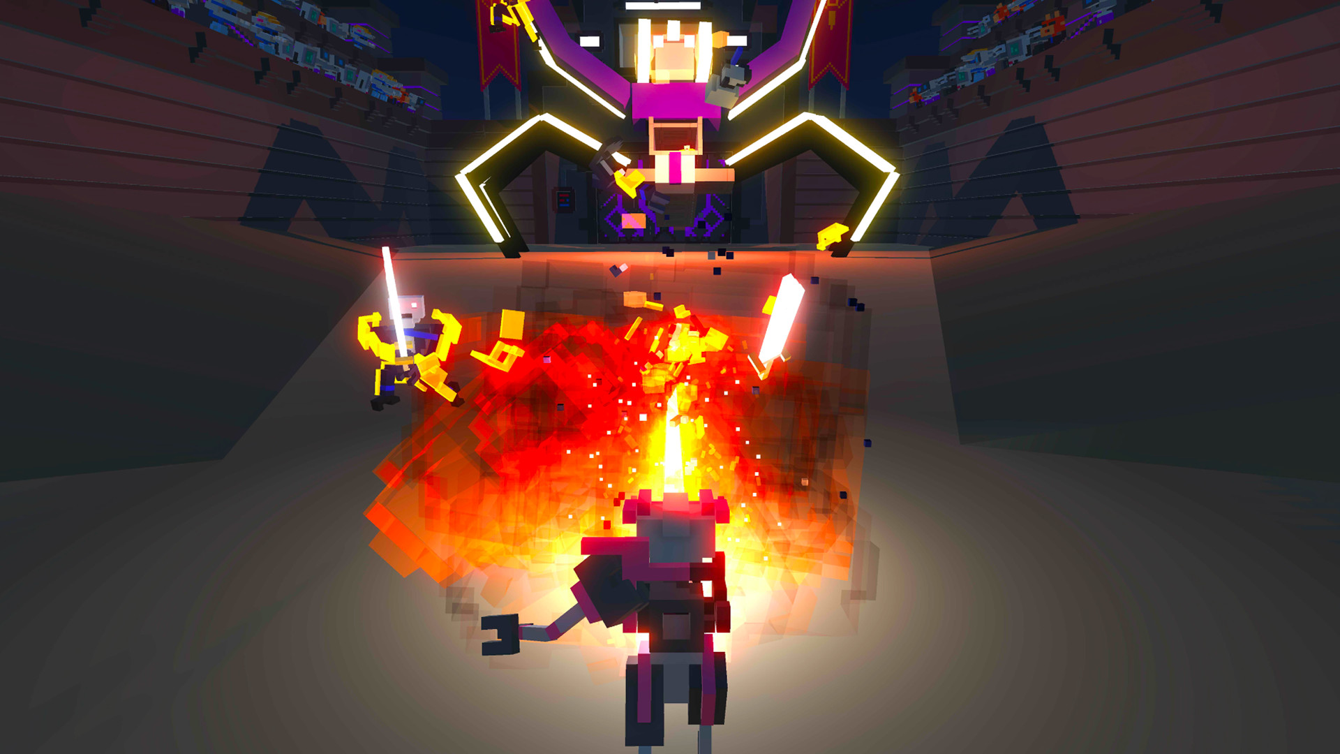 PC游戏《机器人角斗场/Clone Drone in the Danger Zone》中文v1.6.0.33联机版下载_1