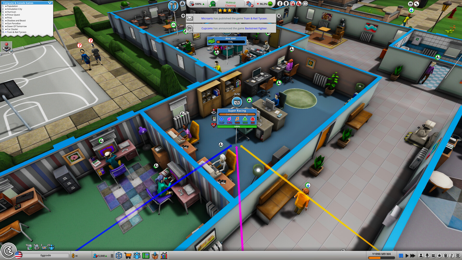 PC游戏《疯狂游戏大亨2/Mad Games Tycoon 2》中文+Build.20092023联机版下载_0