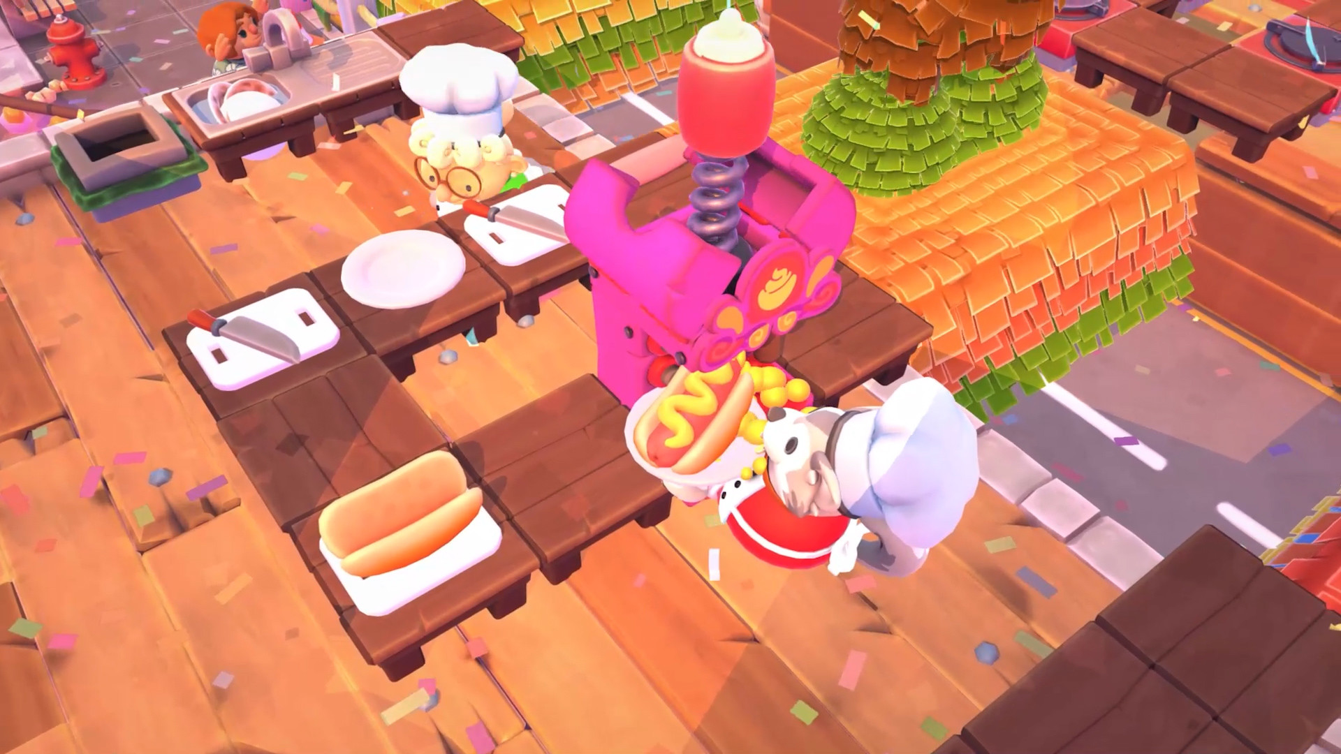 PC游戏《胡闹厨房2/Overcooked! 2》中文+Build.11207664下载_0