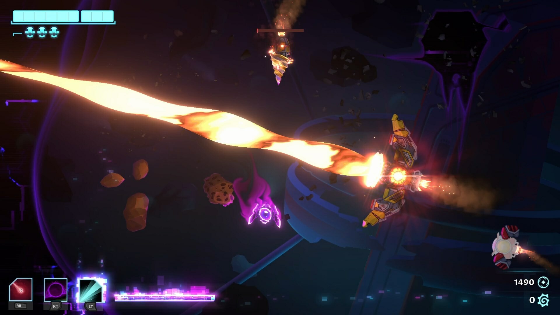 PC游戏《故障星系/Galactic Glitch》中文v1.0正式版下载_1