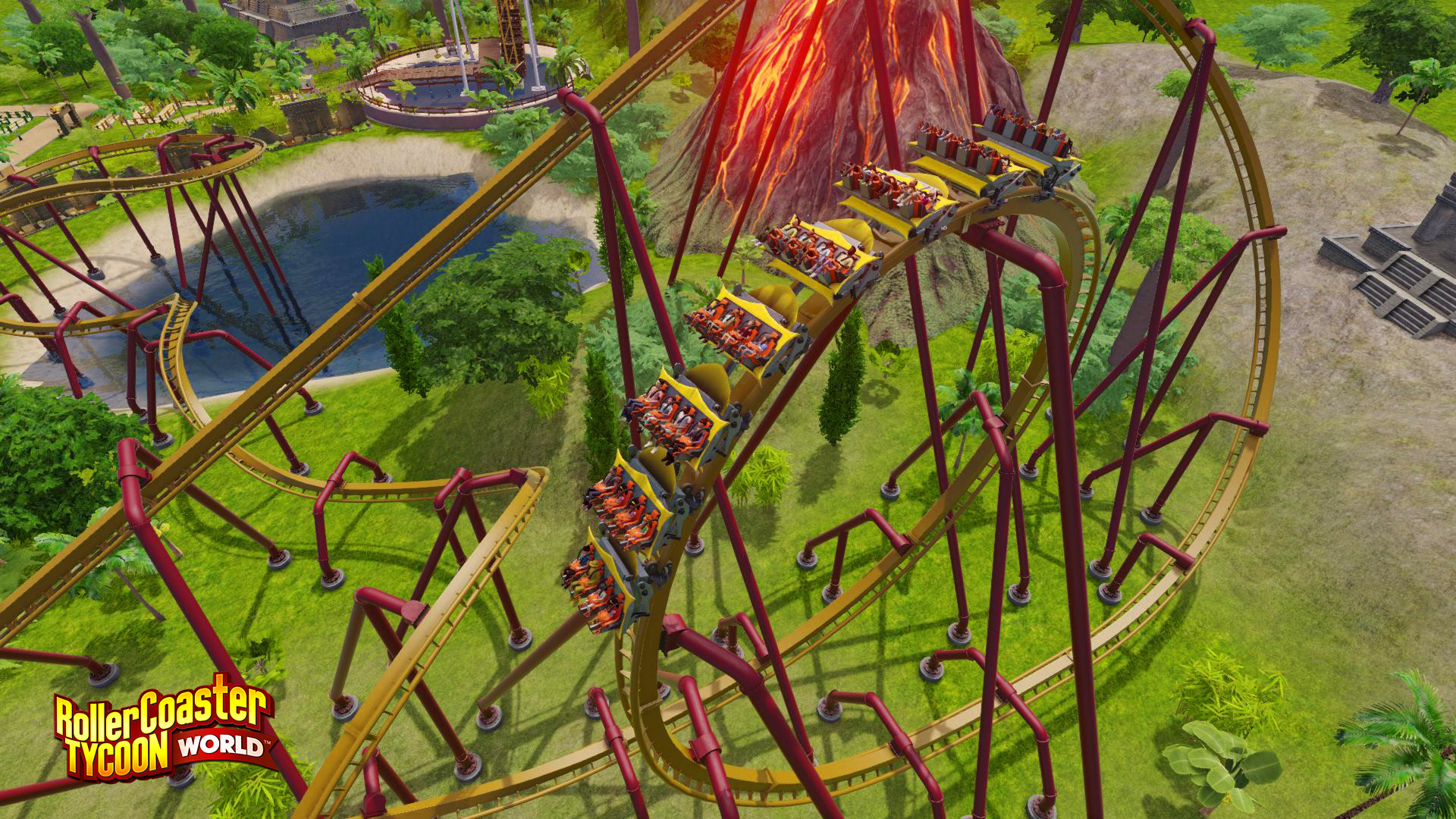 PC游戏《过山车大亨:世界/RollerCoaster Tycoon World》中文v3101935下载_0