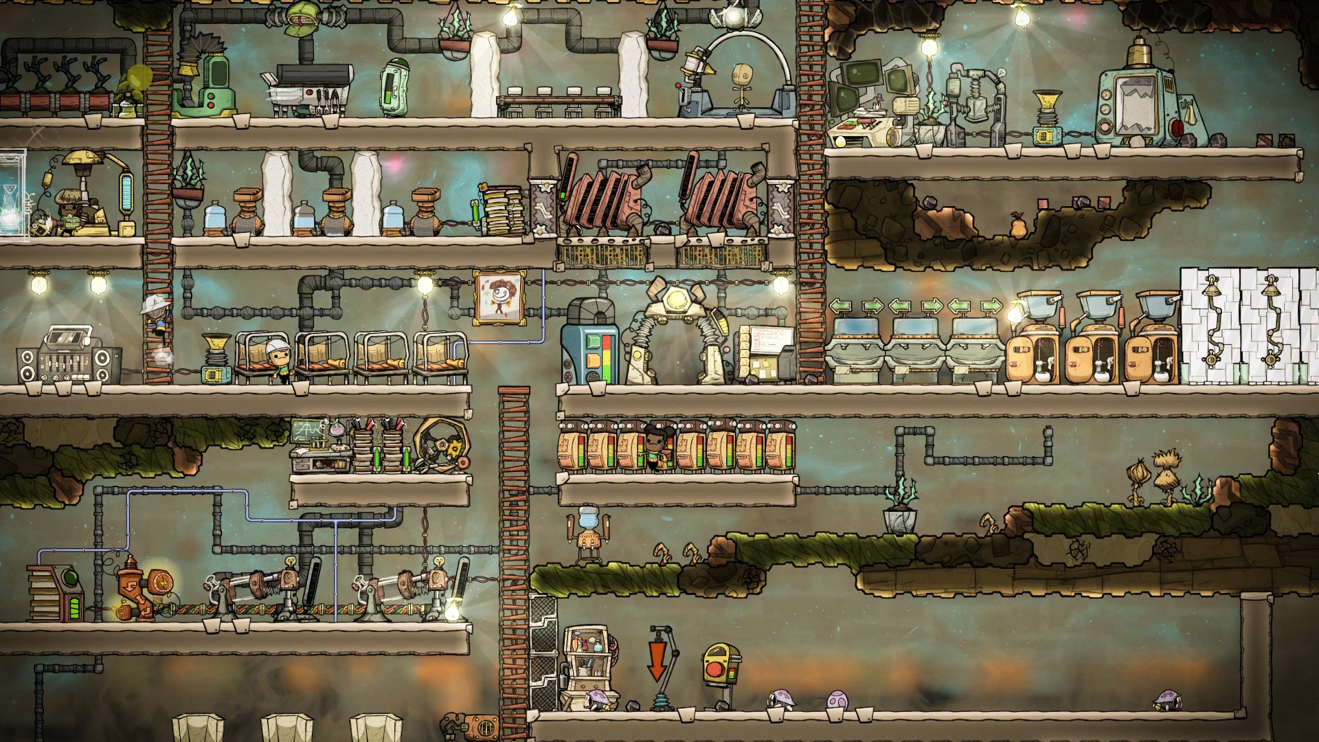 PC游戏《缺氧:眼冒金星/Oxygen Not Included》中文v678383下载_1