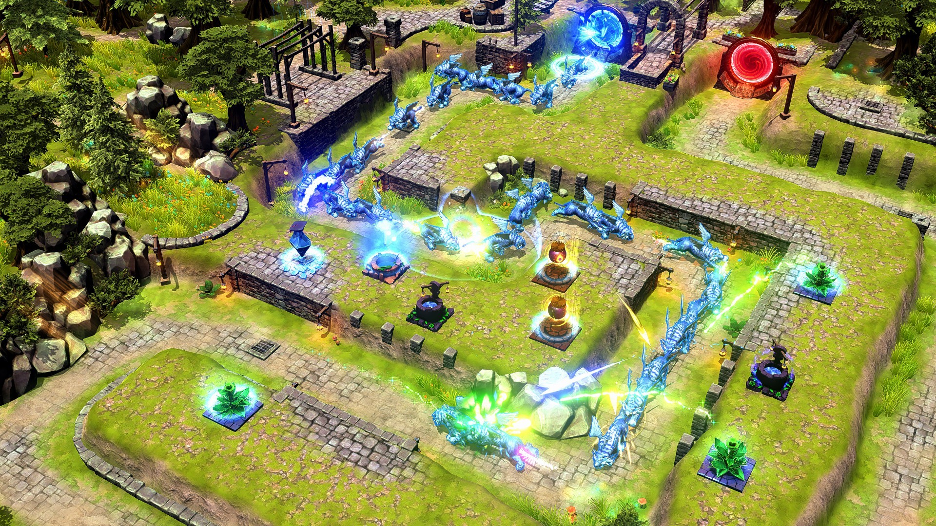 PC游戏《元素塔防2/Element TD 2 – Tower Defense》中文v1.9.2下载_1