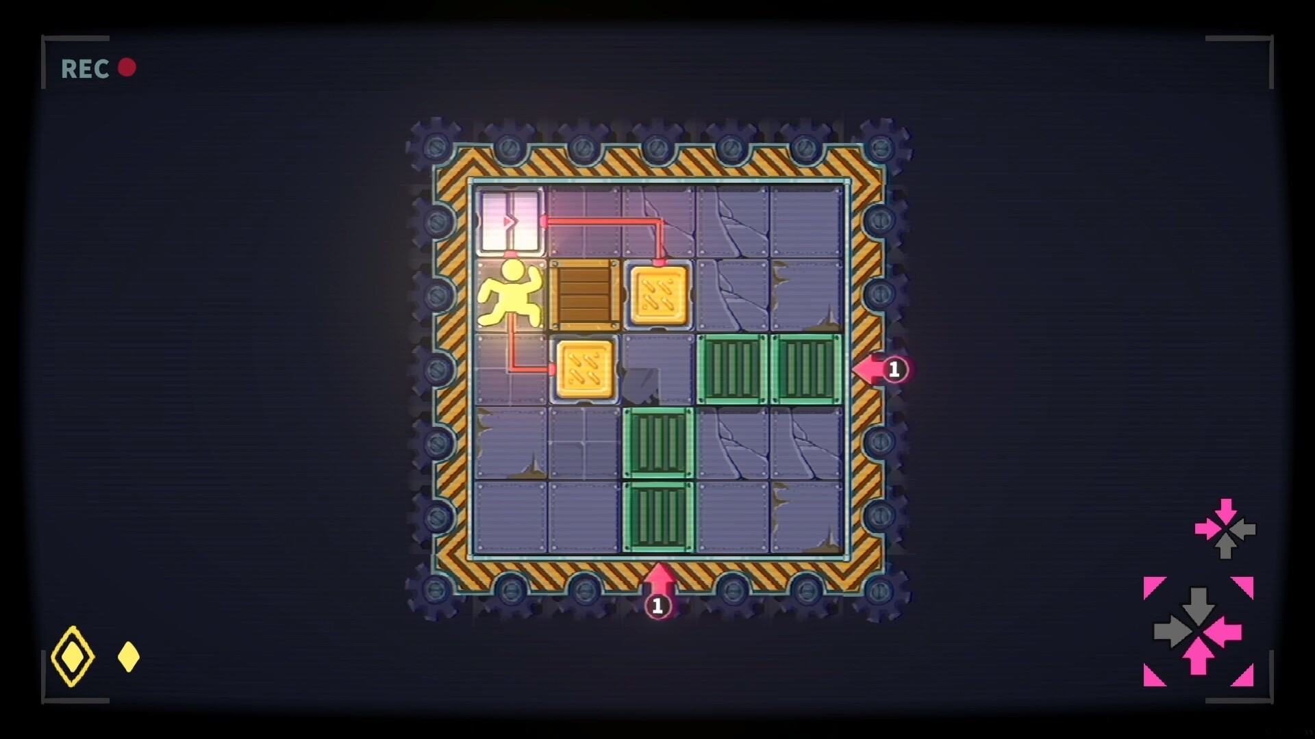 PC游戏《坍缩谜室/Shrink Rooms》中文v1.1.2下载_1