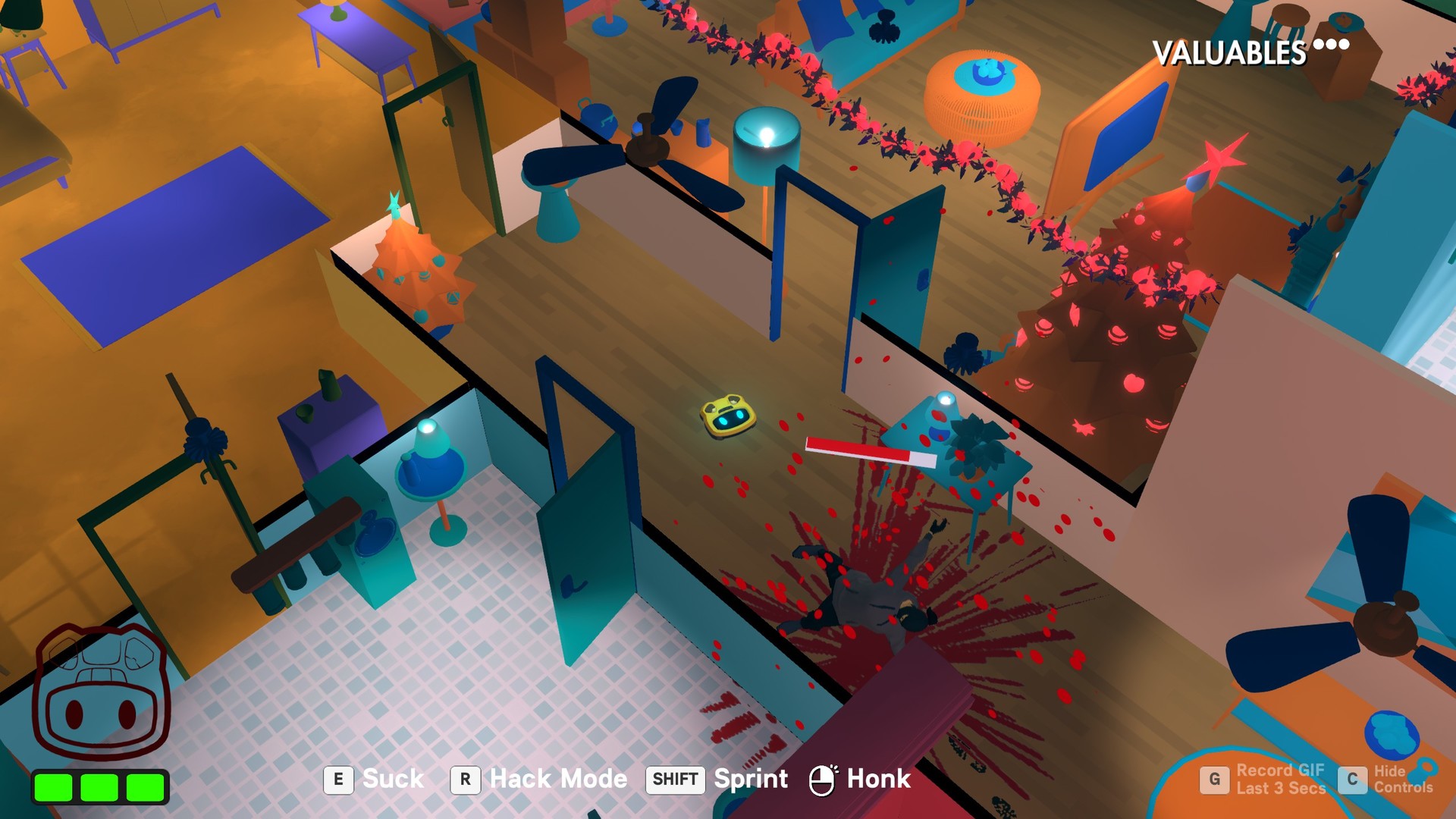 PC游戏《Roombo:第一滴血/Roombo: First Blood》中文+Build.10944103下载_1