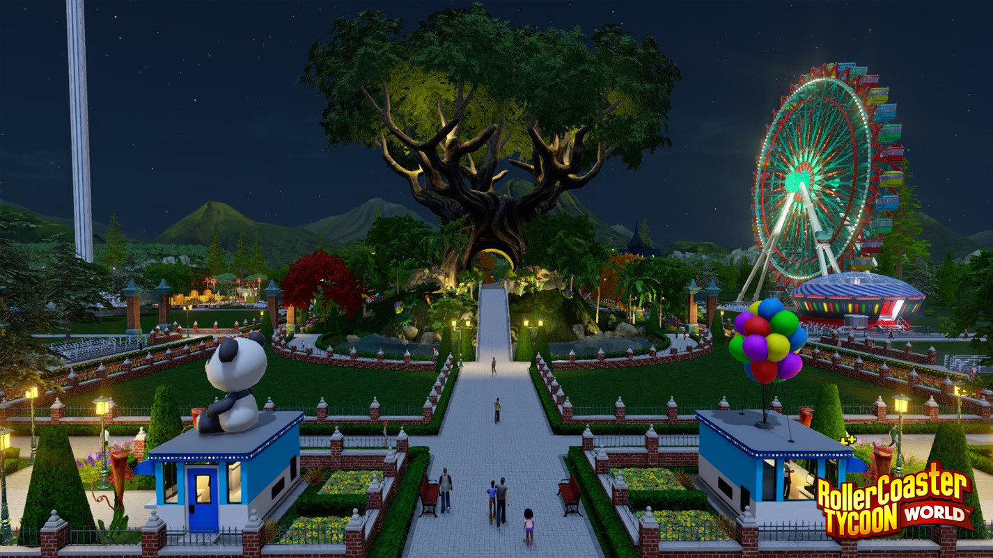 PC游戏《过山车大亨:世界/RollerCoaster Tycoon World》中文v3101935下载_1