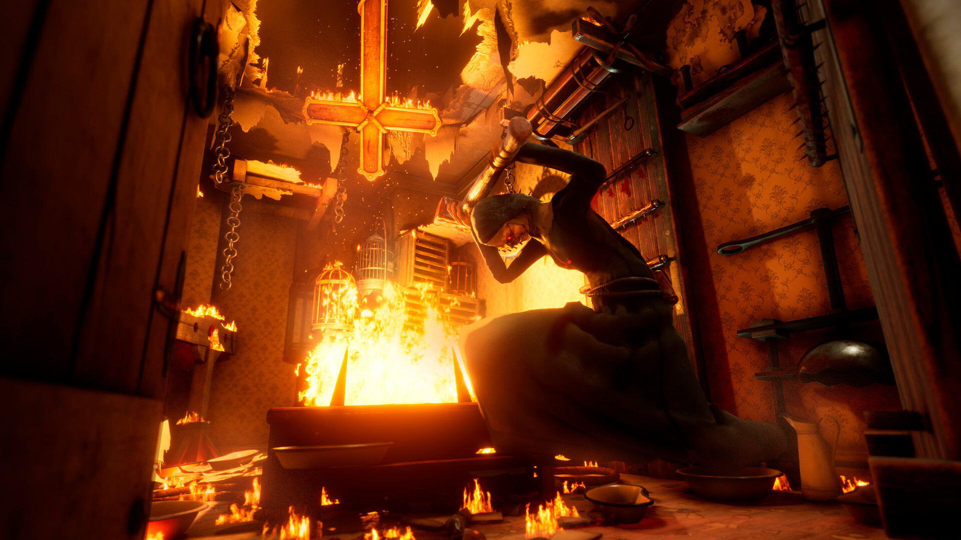 PC游戏《邪恶修女:破碎面具/Evil Nun: The Broken Mask》中文v1.671下载_0