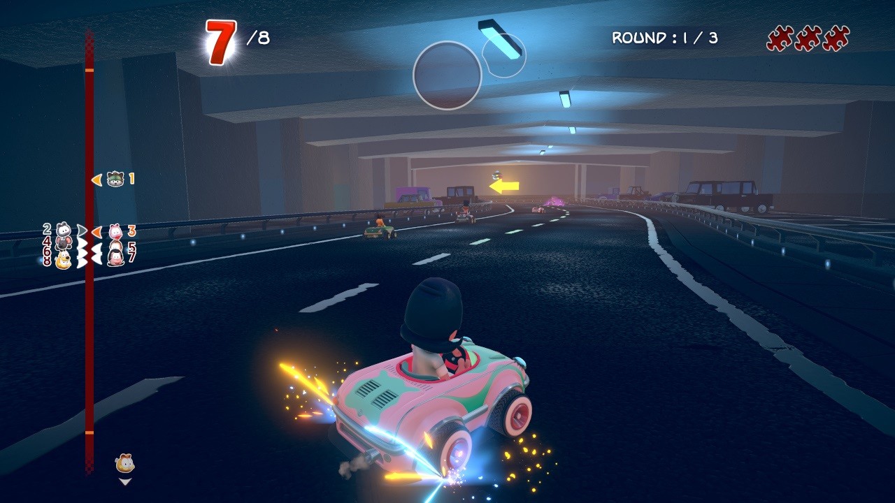 PC游戏《加菲猫卡丁车:激情竞速/Garfield Kart – Furious Racing》中文v6213971下载_1