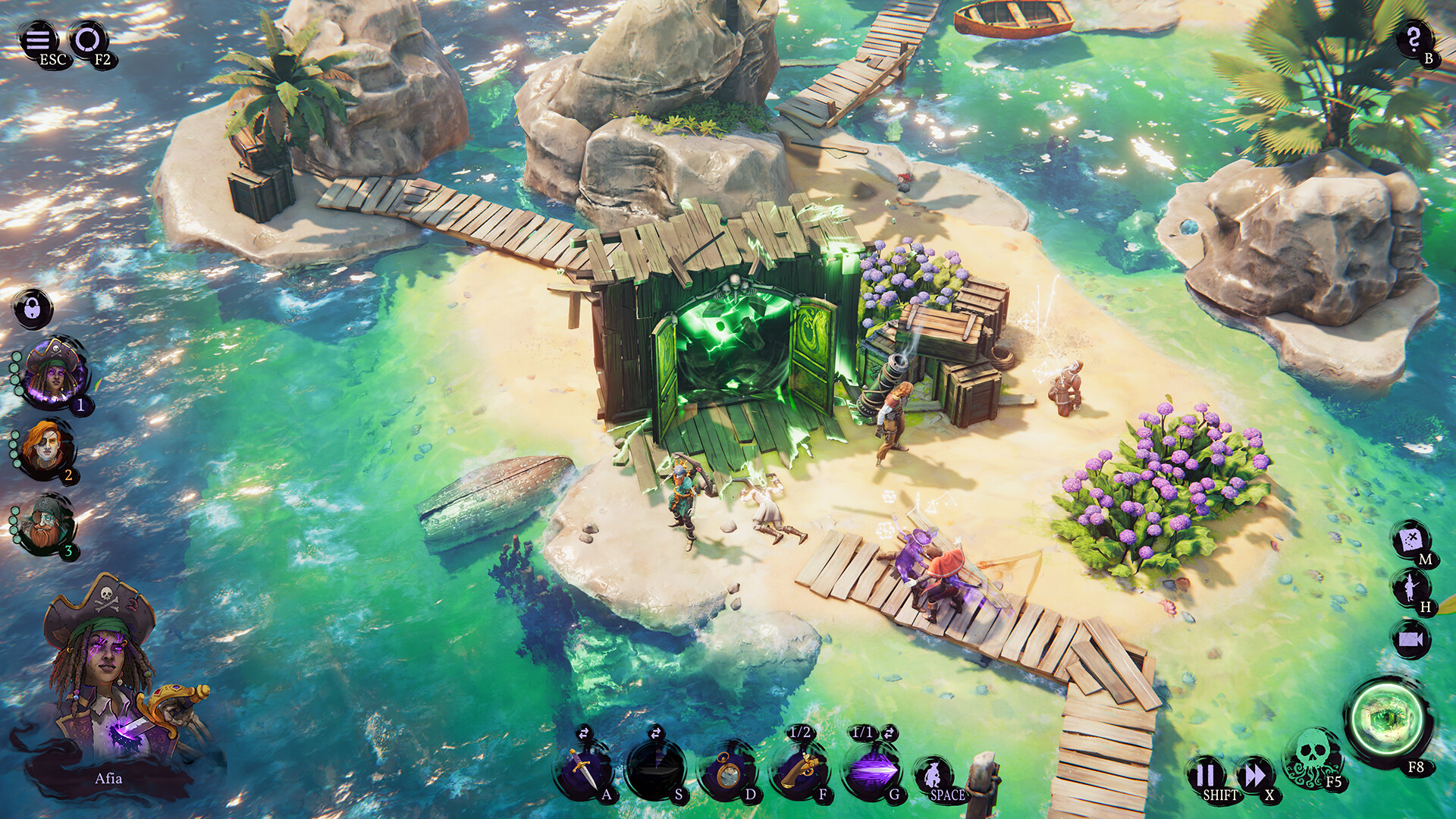 PC游戏《影子诡局:被诅咒的海盗/Shadow Gambit: The Cursed Crew》中文v1.2.133下载_1