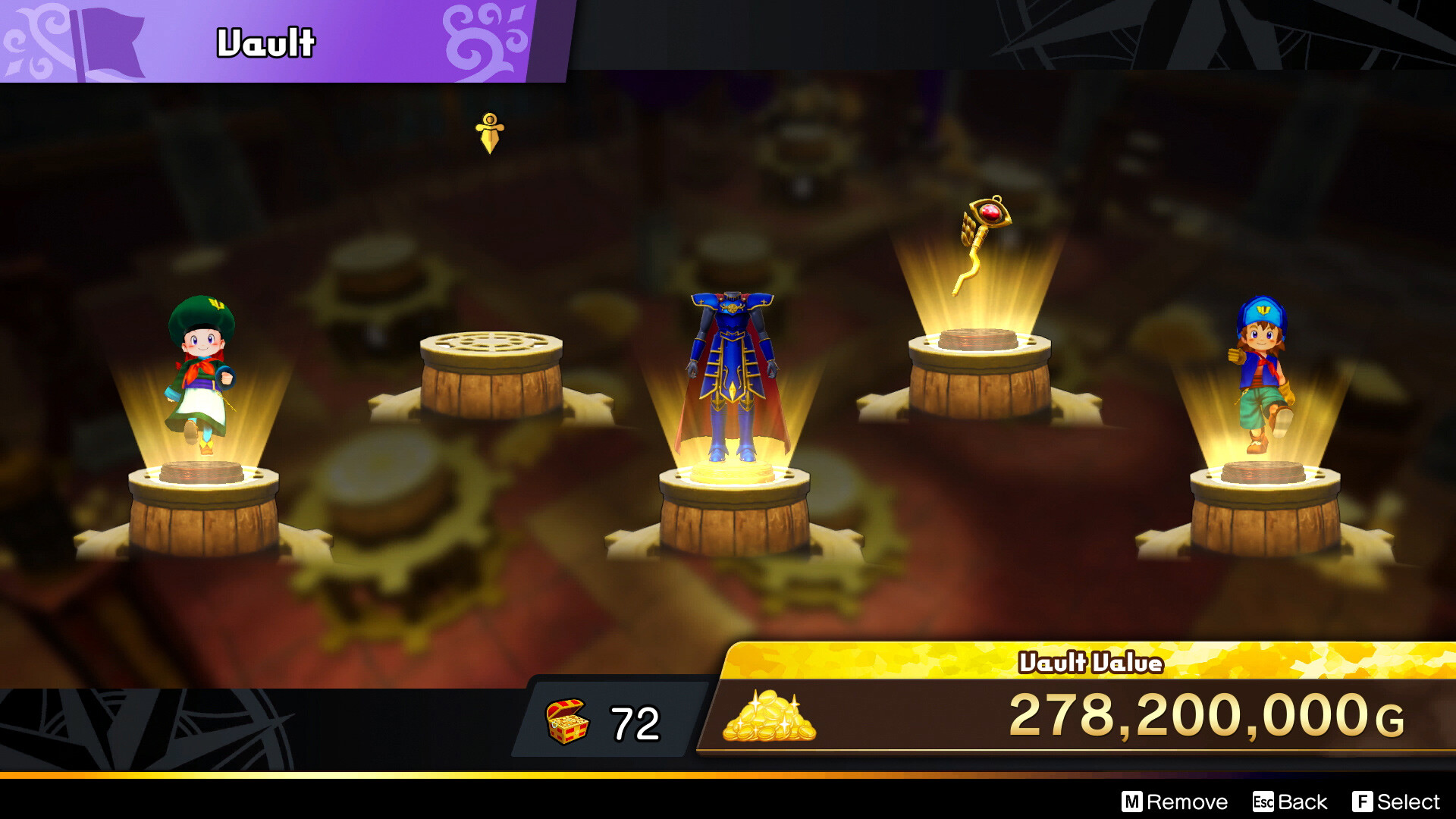PC游戏《勇者斗恶龙 寻宝探险团 蓝色眼眸与天空罗盘/DRAGON QUEST TREASURES》中文v1.0.0下载_0