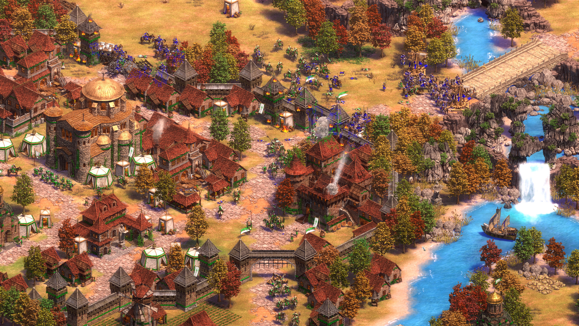 PC游戏《帝国时代2:决定版/Age of Empires II: Definitive Edition》中文v101.103.14579.0联机版下载_0