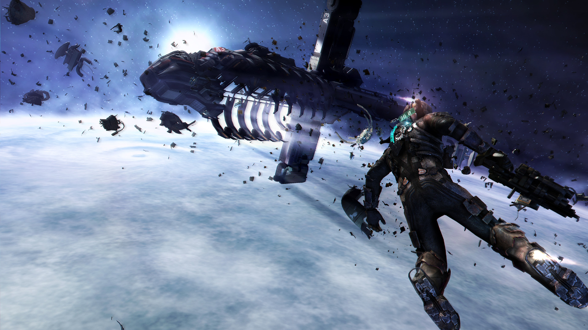 【合集】PC《死亡空间1+死亡空间2+死亡空间3》中文版下载_3