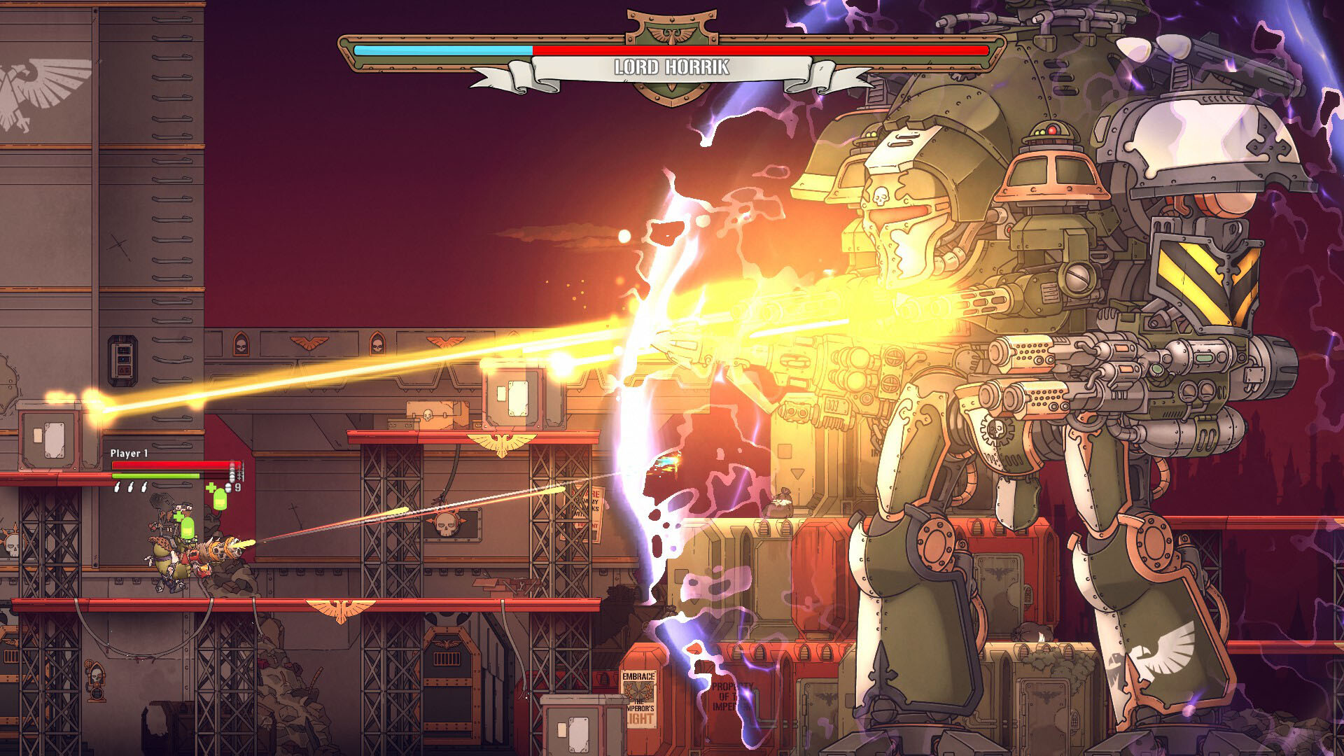 PC游戏《战锤40K:射手座,血与手镯/Warhammer 40,000: Shootas, Blood & Teef》中文v1.0.24下载_1