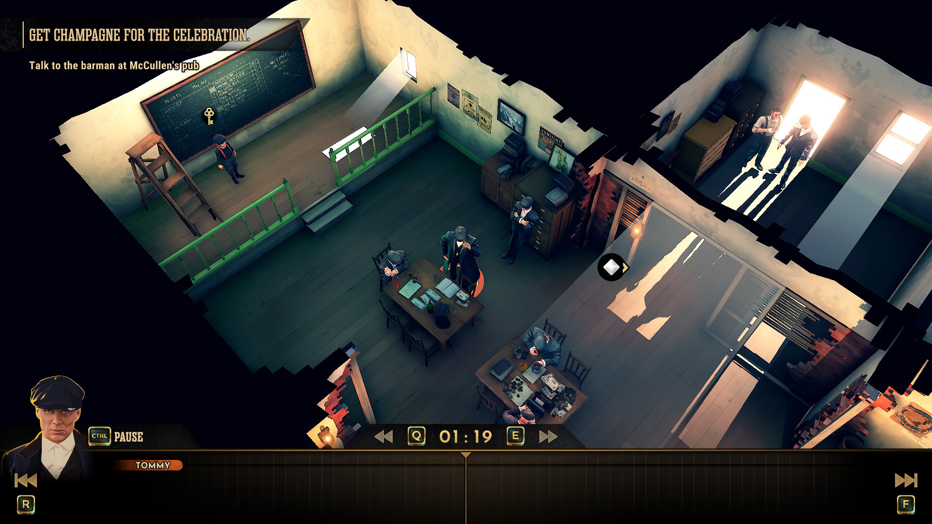 PC游戏《浴血黑帮:傀儡师/Peaky Blinders: Mastermind》中文v5319133下载_1