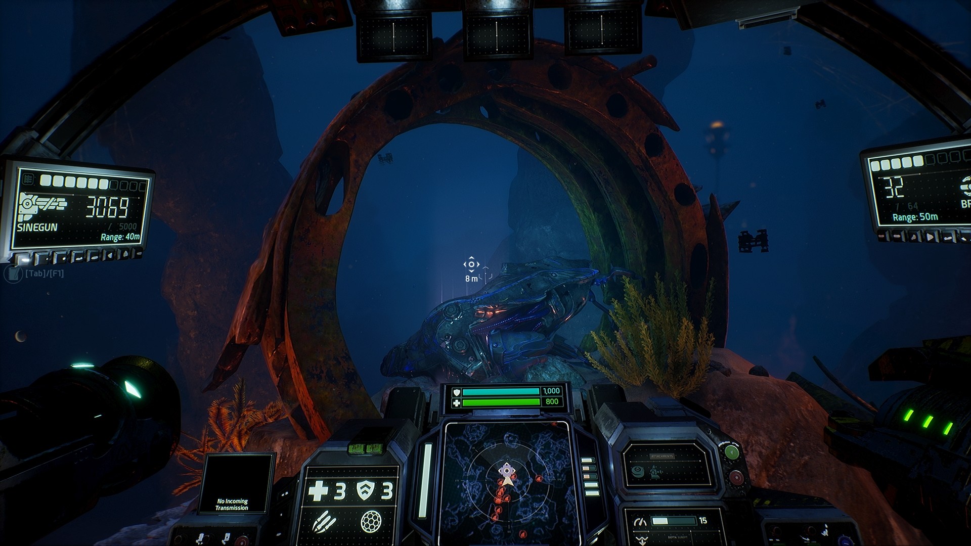 PC游戏《未来水世界:深度侵袭/Aquanox Deep Descent》中文v33695下载_1