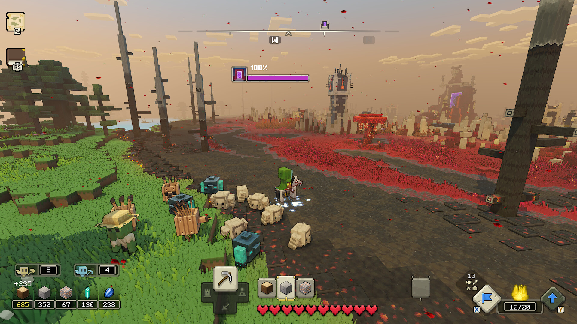 PC游戏《我的世界:传奇/Minecraft Legends》中文v1.18.14350下载_1