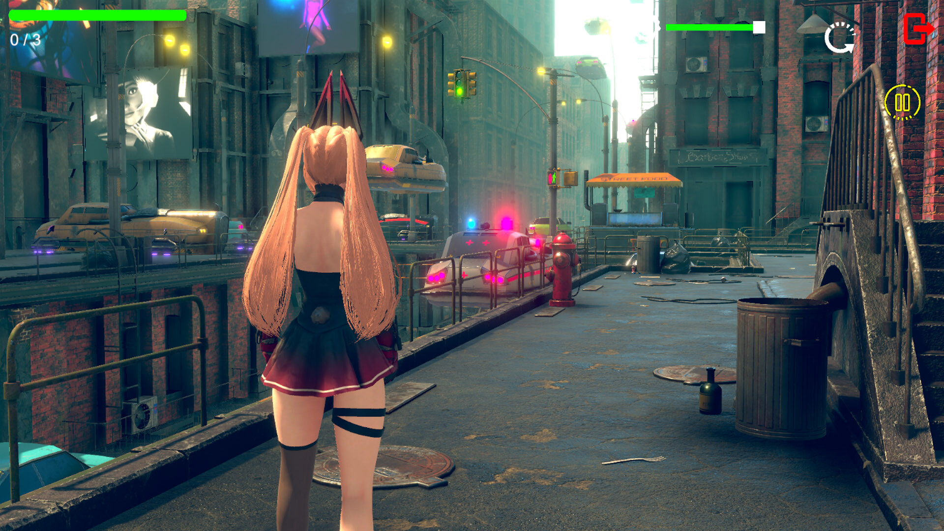 PC游戏《攀爬挑战:寻找赛博朋克物品/Climb Challenge – Find Items Cyberpunk》中文v1.0.0下载_0