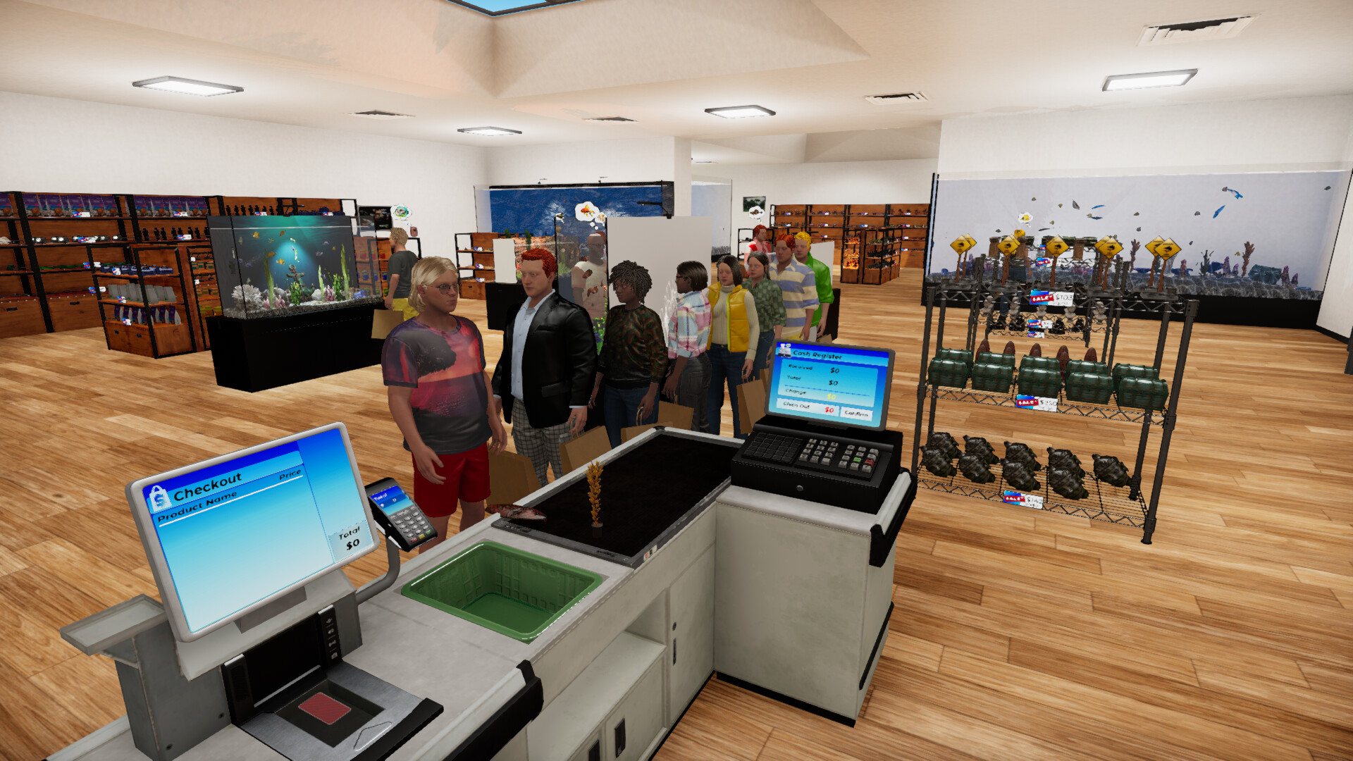 PC游戏《水生商店模拟器/Aquatic Store Simulator》中文+Build.18794750下载_1