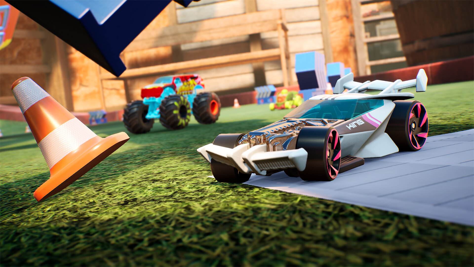 PC游戏《风火轮爆发2:涡轮增压/HOT WHEELS UNLEASHED 2 Turbocharged》中文+Build.06102023联机版下载_1